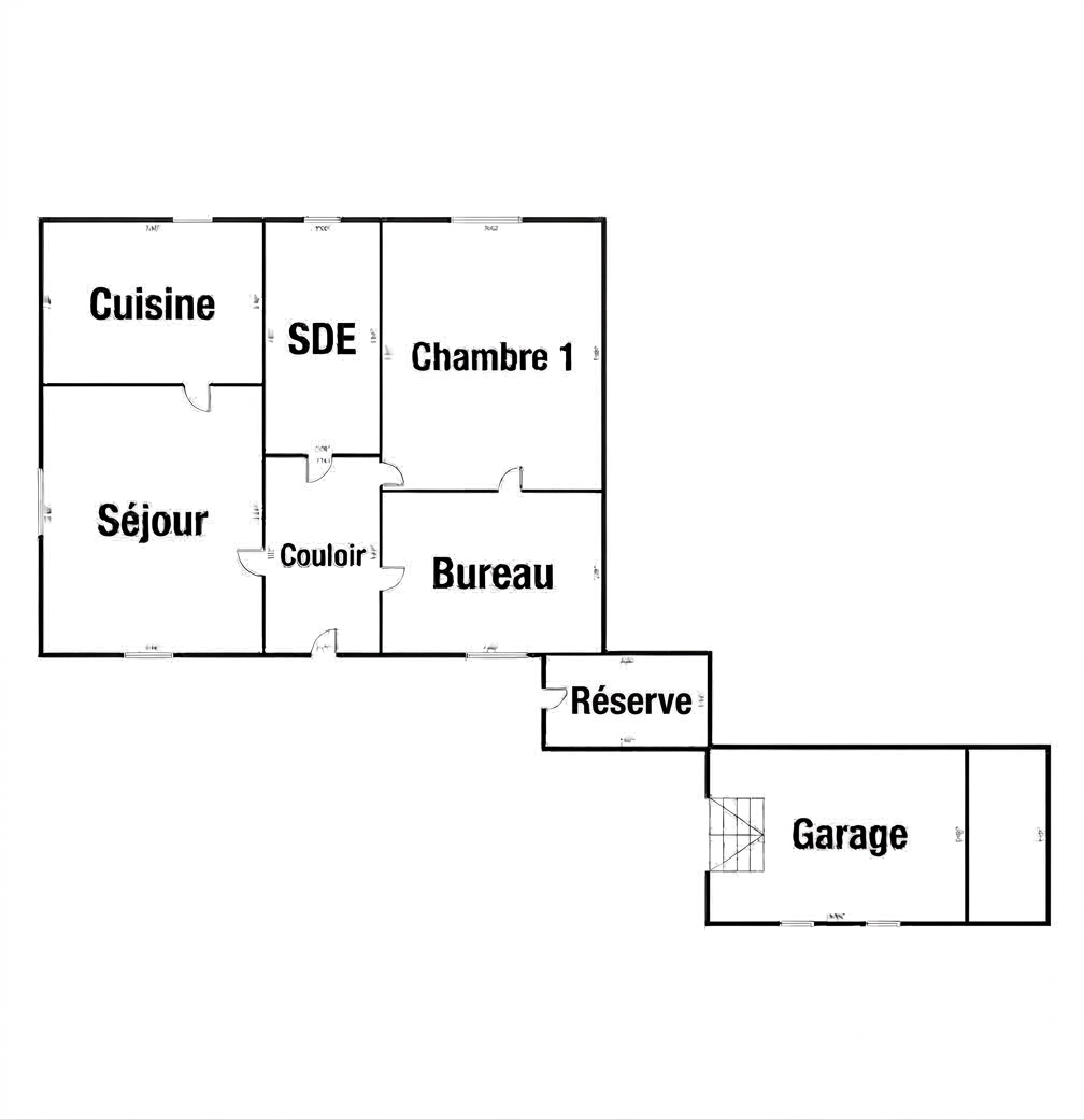 Vente maison à Divatte-sur-Loire (44450) : maison 3 pièces 44 m² - 2106220 — 4