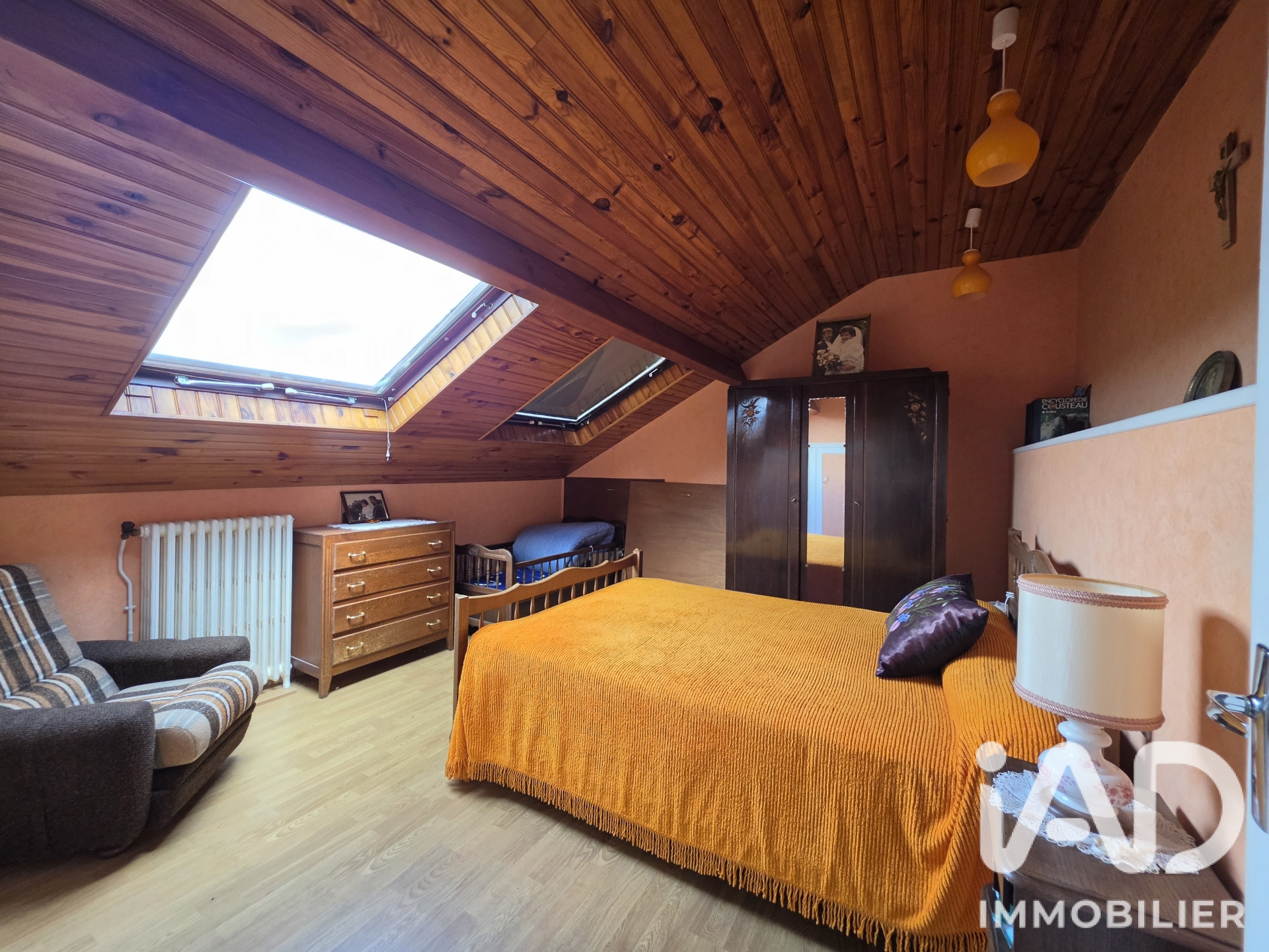 Vente maison à Torigny-les-Villes (50160) : maison de ville 5 pièces 104 m² - 2104927 — 12