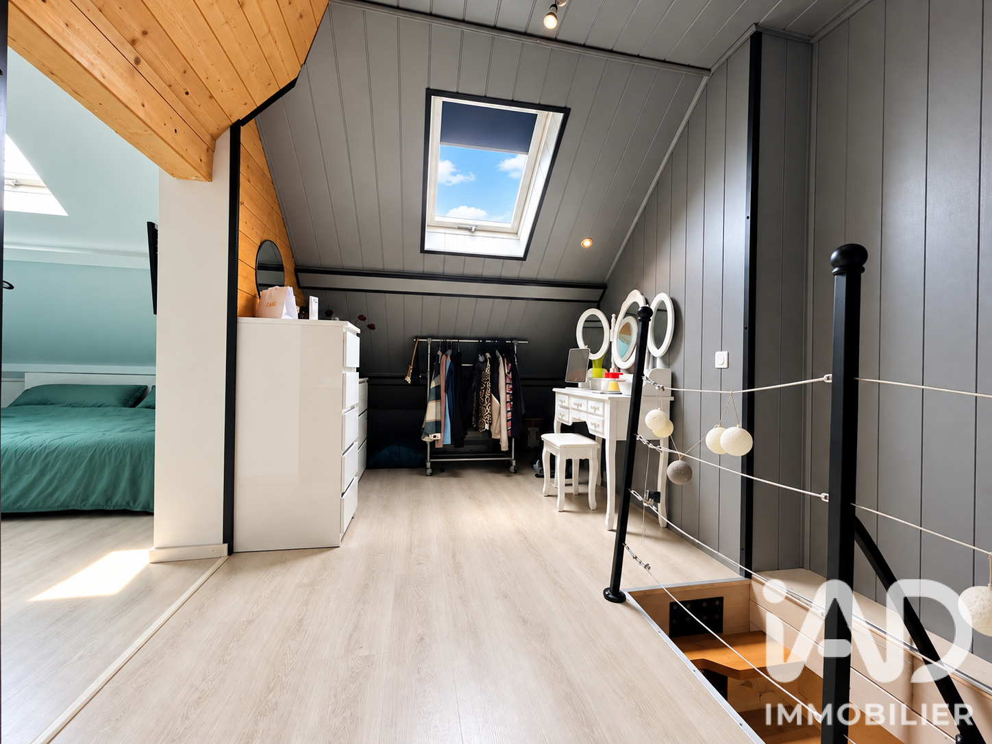 Vente maison à Rœulx (59172) : maison 6 pièces 105 m² - 2106297 — 13