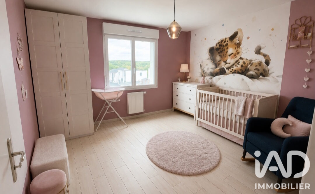 Vente maison à Courcelles-Chaussy (57530) : maison 5 pièces 118 m² - 2086096 — 5
