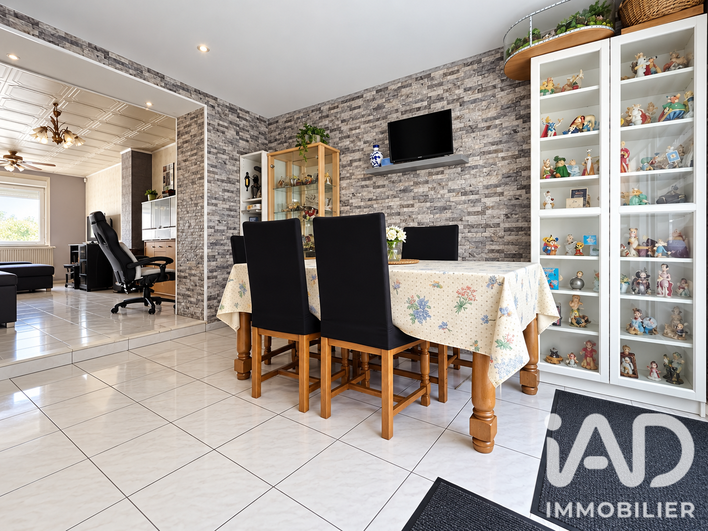 Vente maison à Rœulx (59172) : maison 6 pièces 105 m² - 2106297 — 4
