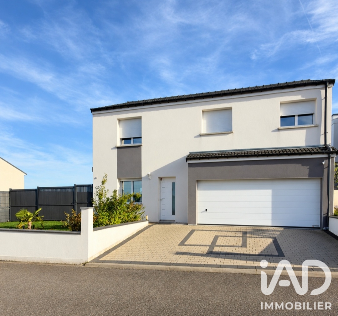 Vente maison à Courcelles-Chaussy (57530) : maison 5 pièces 118 m² - 2086096 — 11