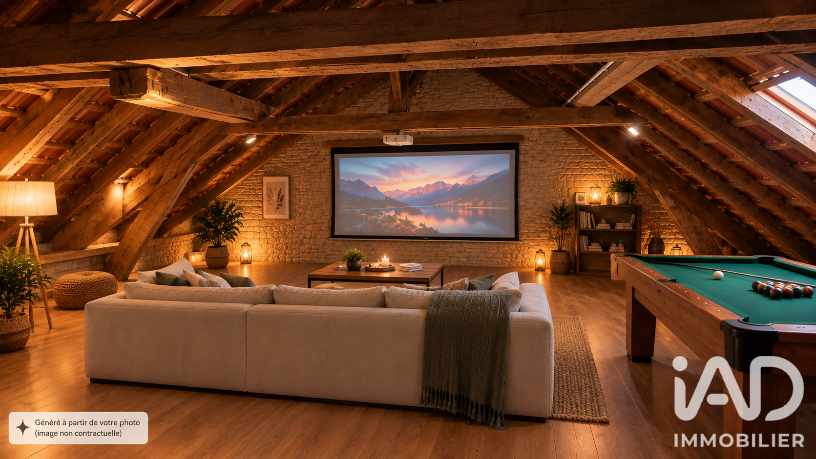 Vente maison à Ferrières-sur-Sichon (03250) : maison 4 pièces 99 m² - 2104207 — 15