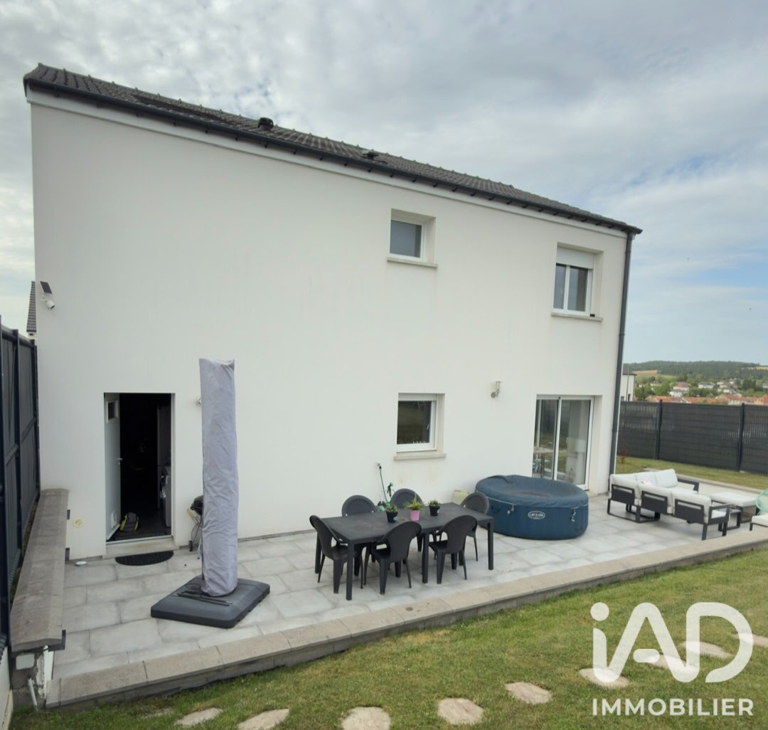 Vente maison à Courcelles-Chaussy (57530) : maison 5 pièces 118 m² - 2086096 — 12