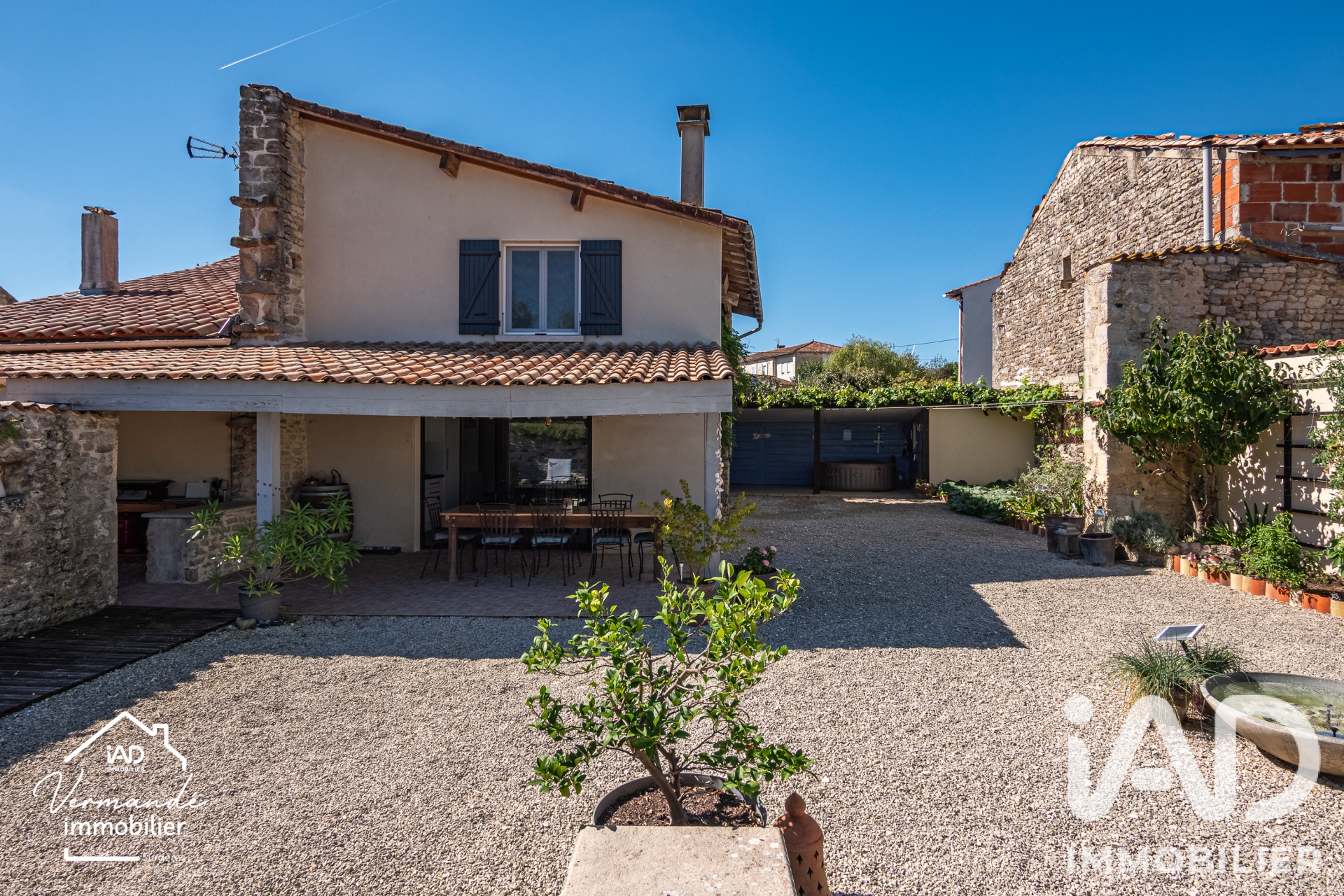 Vente Maison de campagne 5 pièces
