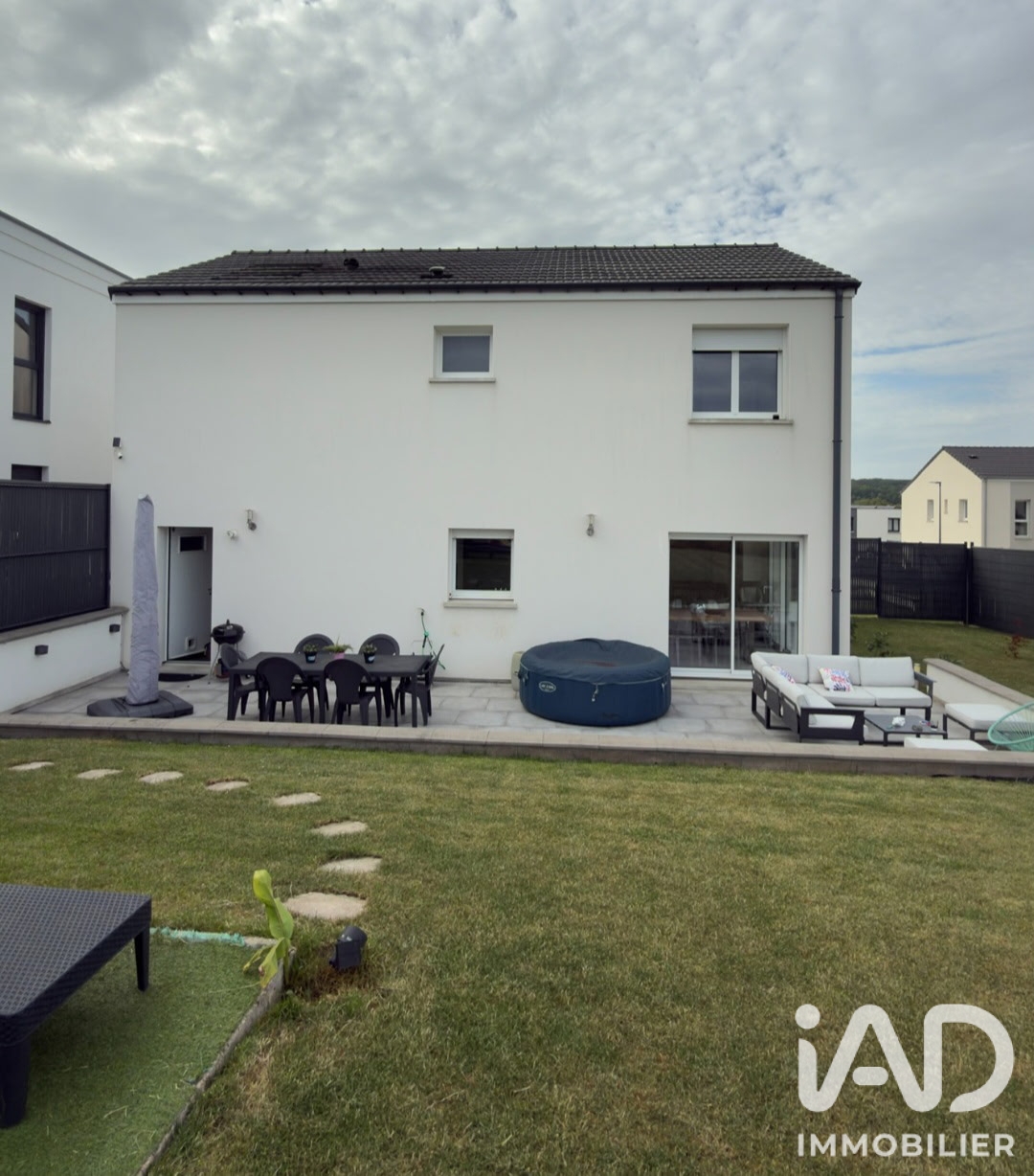 Vente maison à Courcelles-Chaussy (57530) : maison 5 pièces 118 m² - 2086096 — 13
