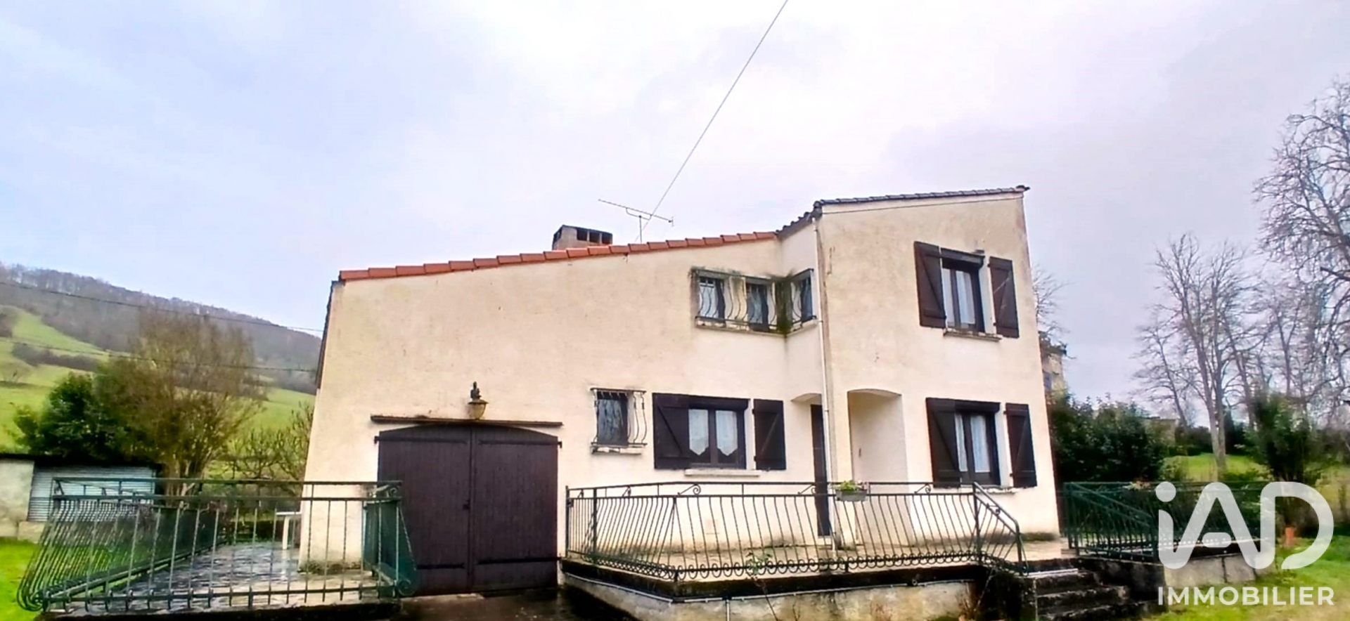 Vente maison à Chalabre (11230) : maison 6 pièces 101 m² - 2109679 — 7
