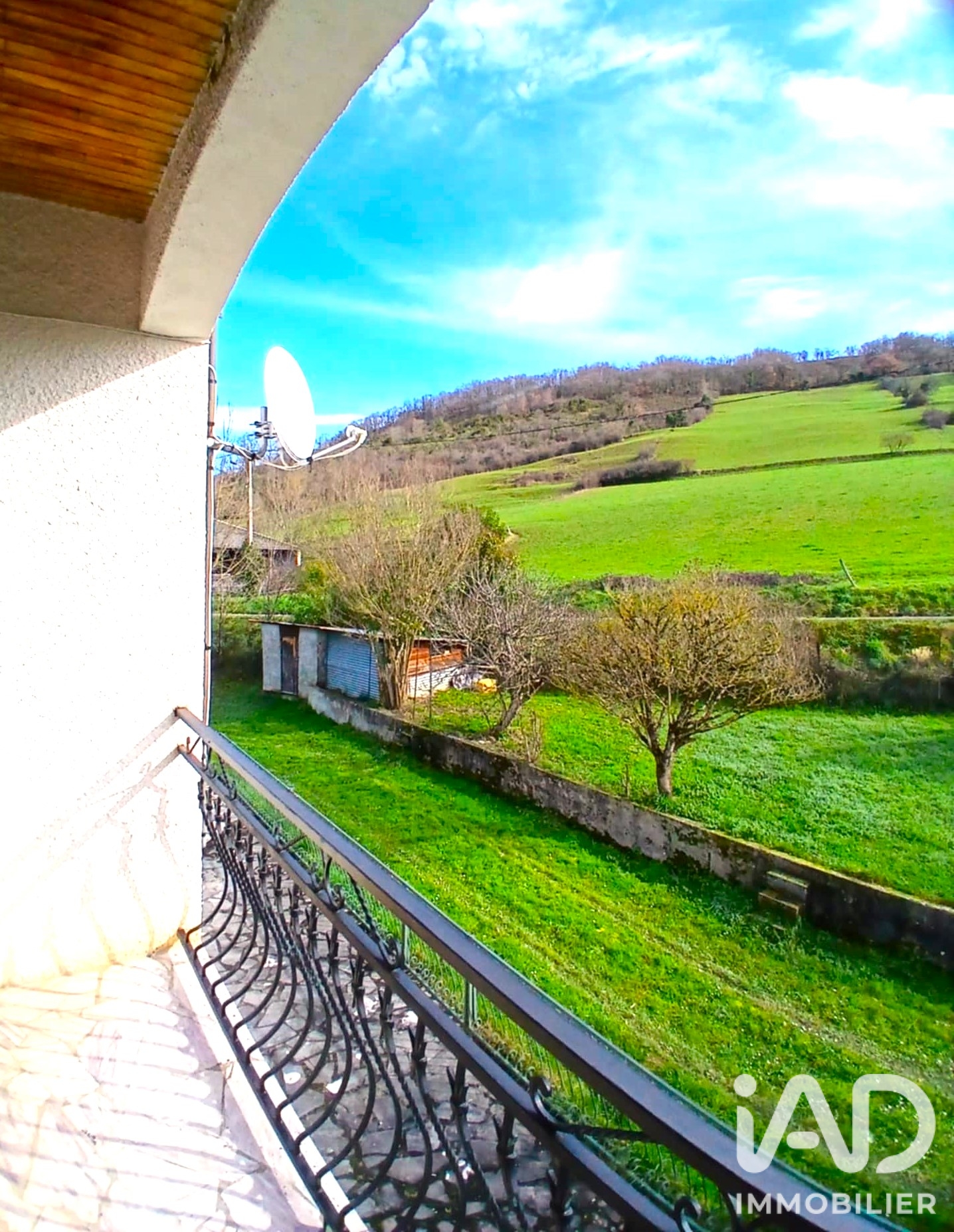 Vente maison à Chalabre (11230) : maison 6 pièces 101 m² - 2109679 — 10