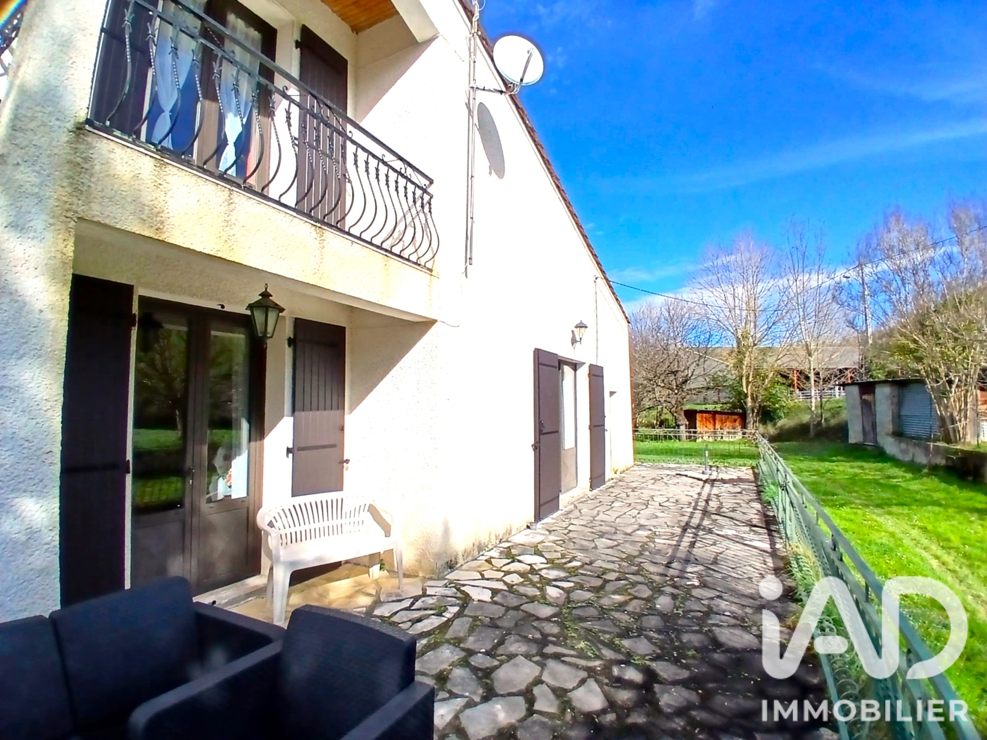 Vente maison à Chalabre (11230) : maison 6 pièces 101 m² - 2109679 — 4
