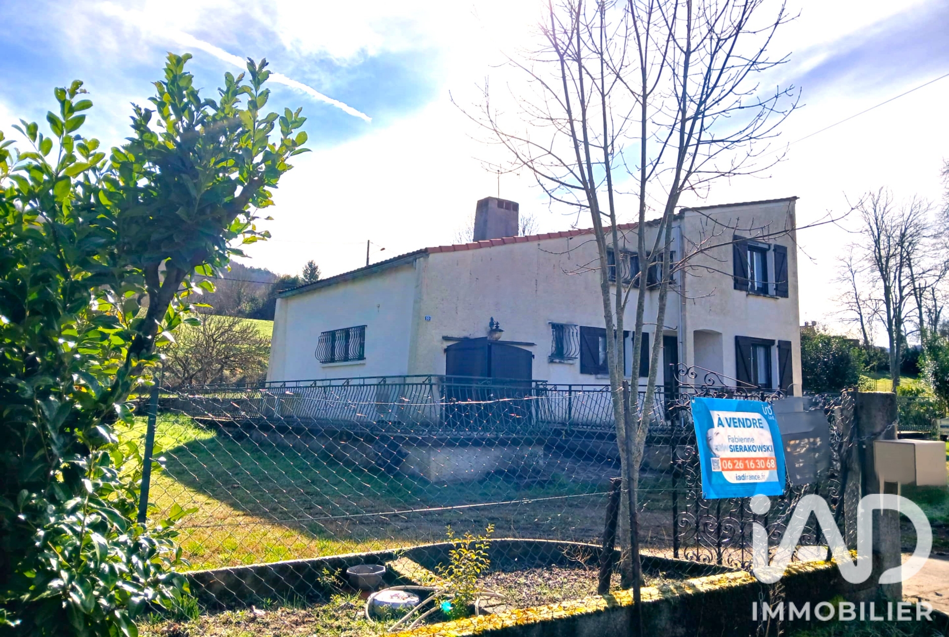 Vente maison à Chalabre (11230) : maison 6 pièces 101 m² - 2109679 — 8