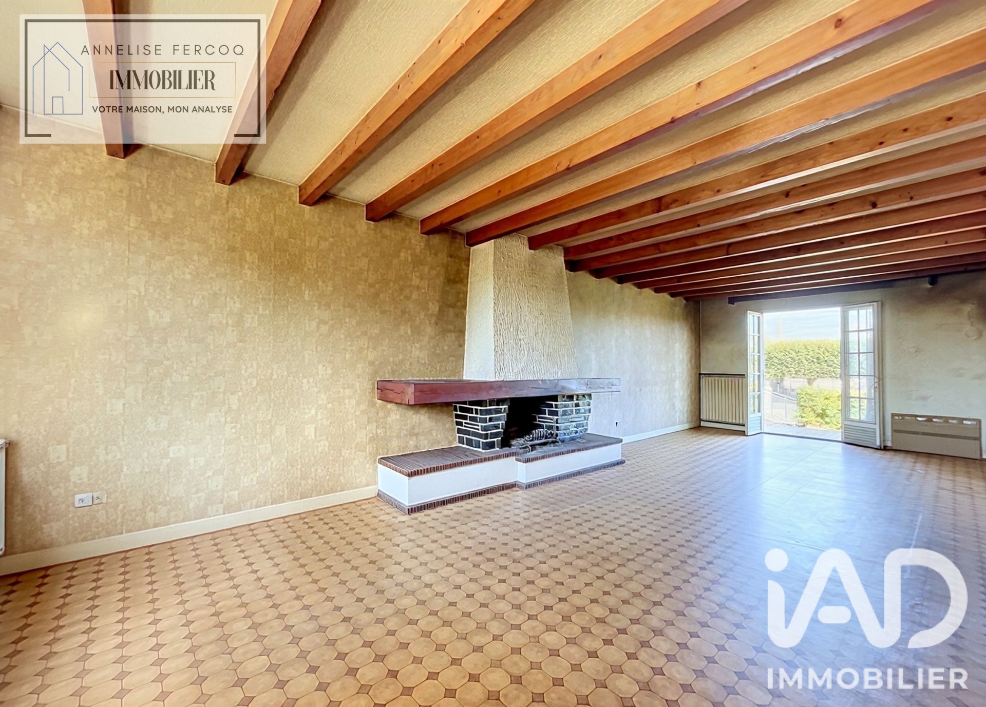 Vente maison à Nevers (58000) : maison 5 pièces 127 m² - 2104703 — 7
