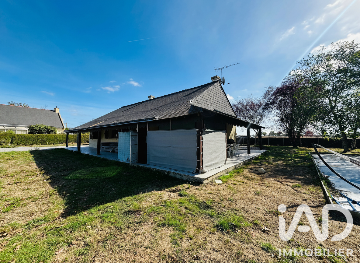 Vente maison à Moisdon-la-Rivière (44520) : maison 4 pièces 83 m² - 2104316 — 10