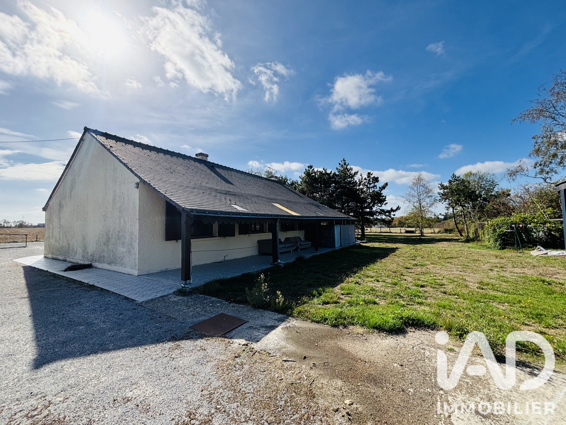 Vente maison à Moisdon-la-Rivière (44520) : maison 4 pièces 83 m² - 2104316 — 12