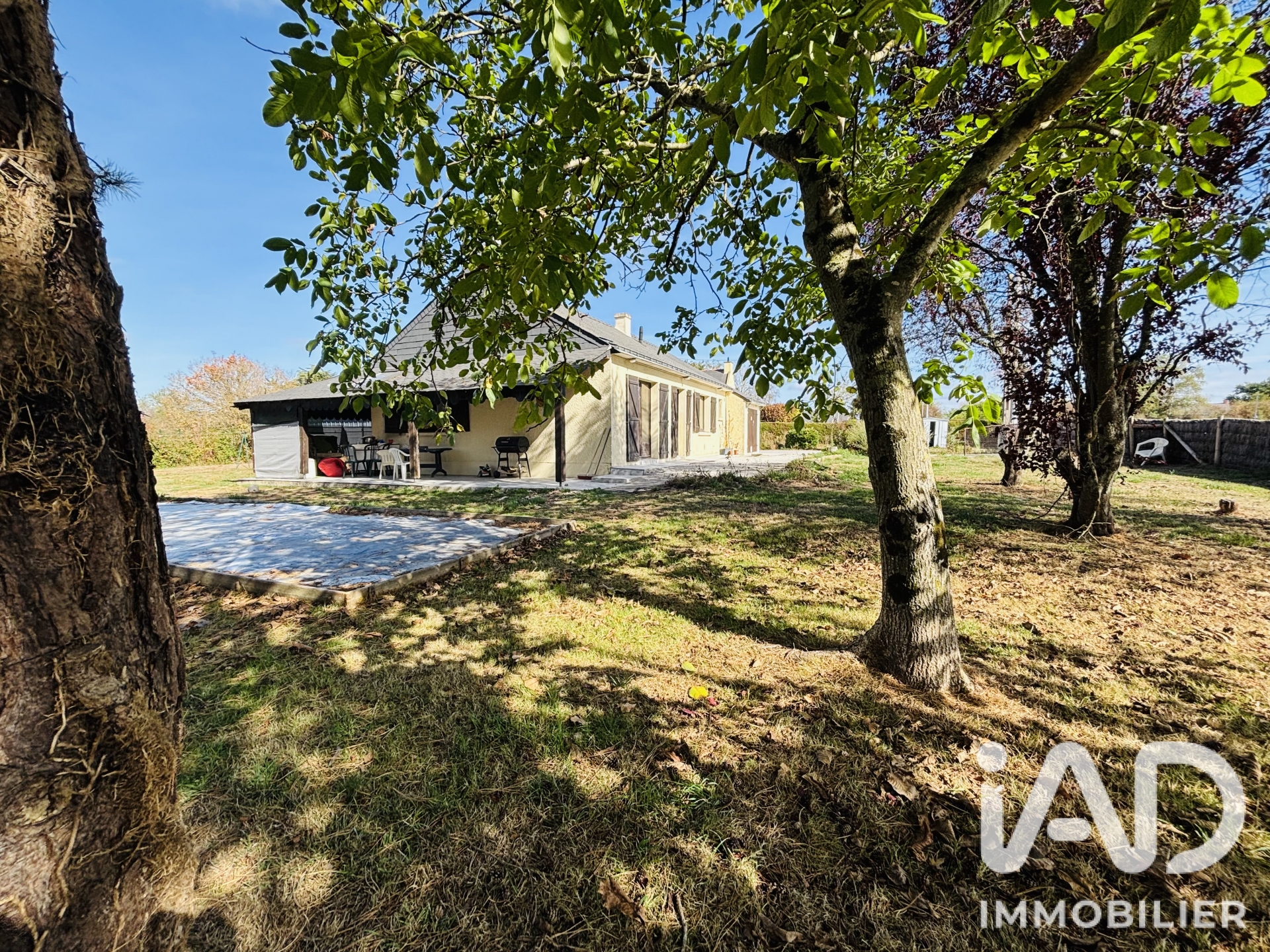 Vente maison à Moisdon-la-Rivière (44520) : maison 4 pièces 83 m² - 2104316 — 11