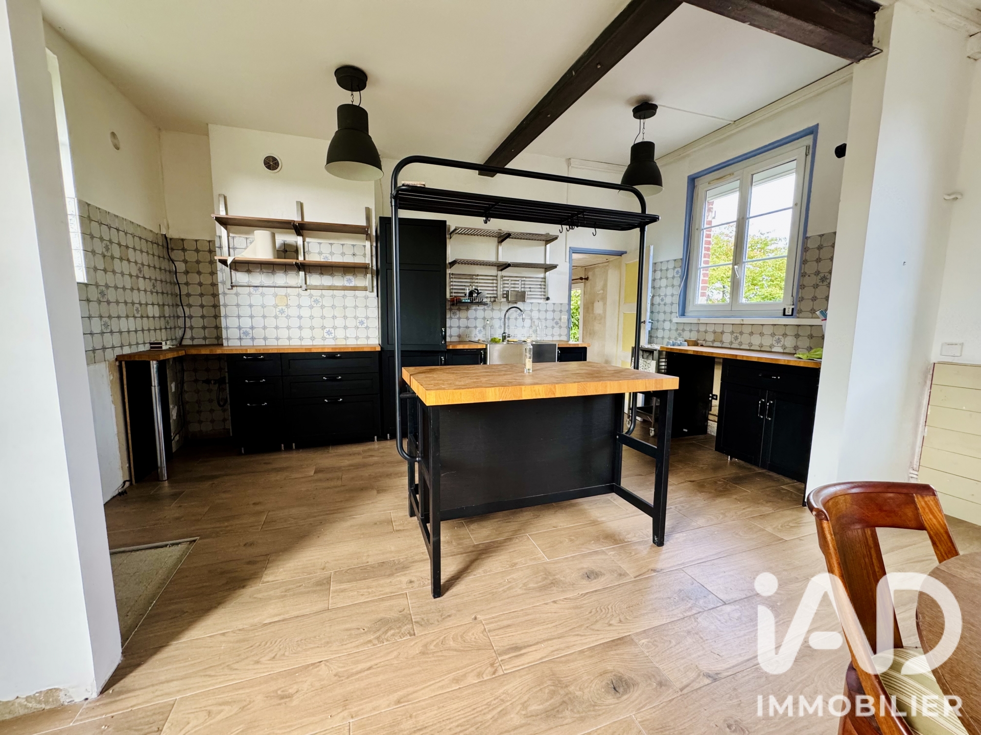 Vente maison à Eslettes (76710) : maison traditionnelle 7 pièces 194 m² - 2107874 — 8