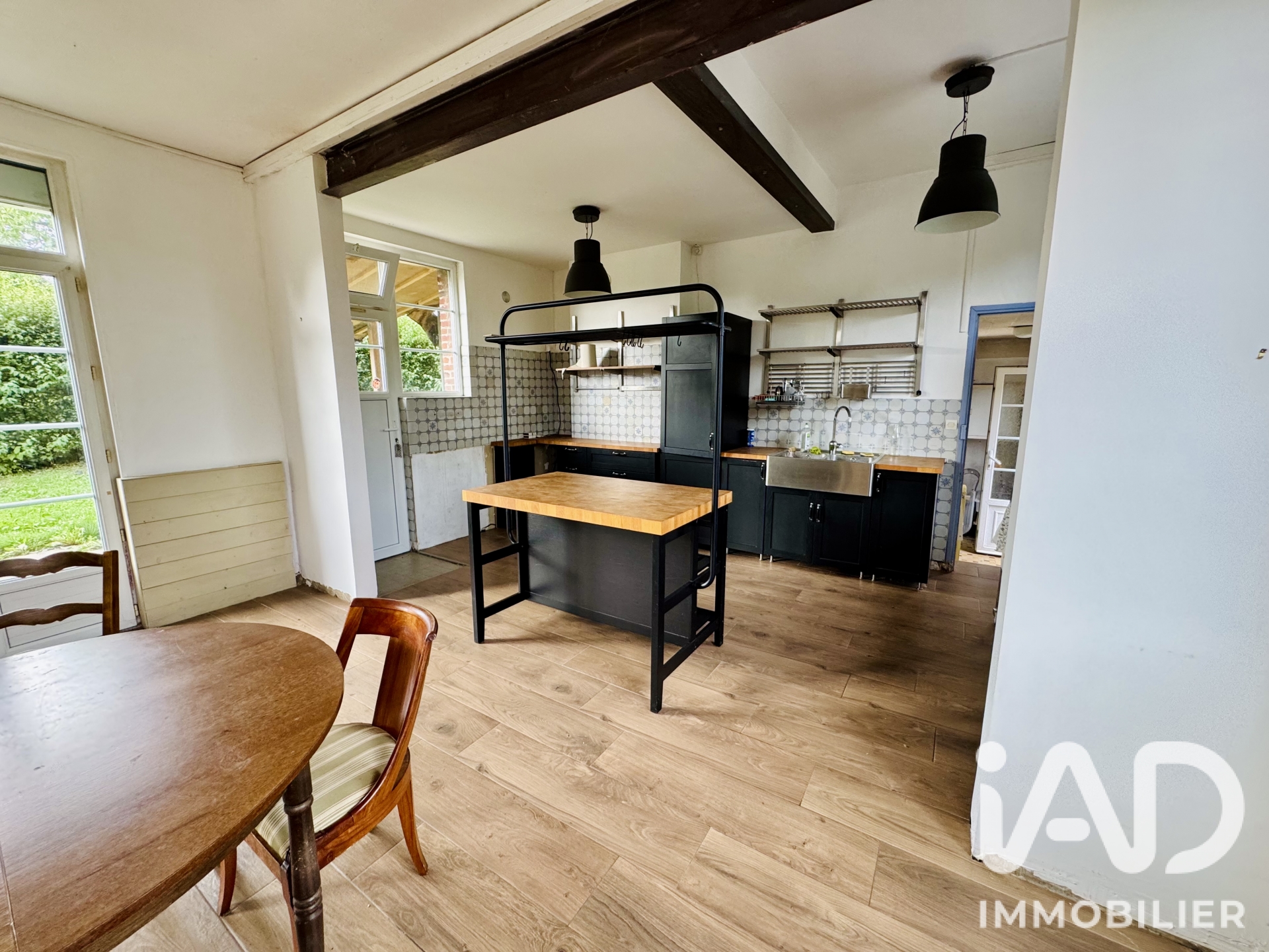 Vente maison à Eslettes (76710) : maison traditionnelle 7 pièces 194 m² - 2107874 — 9