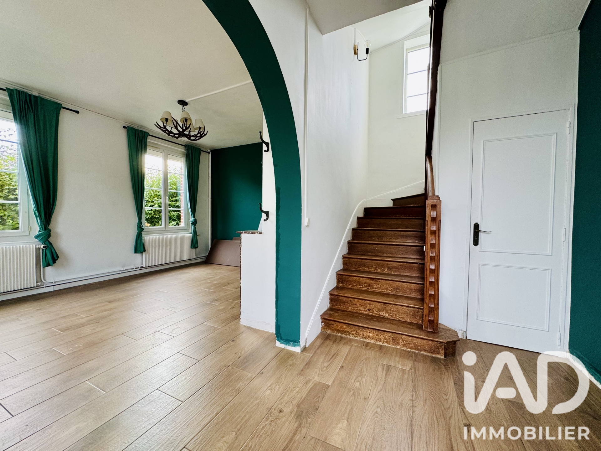 Vente maison à Eslettes (76710) : maison traditionnelle 7 pièces 194 m² - 2107874 — 12