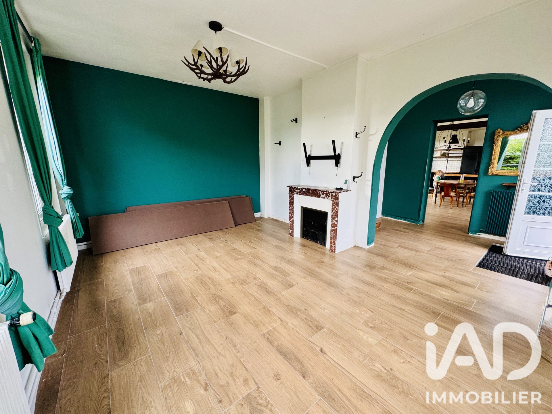 Vente maison à Eslettes (76710) : maison traditionnelle 7 pièces 194 m² - 2107874 — 11