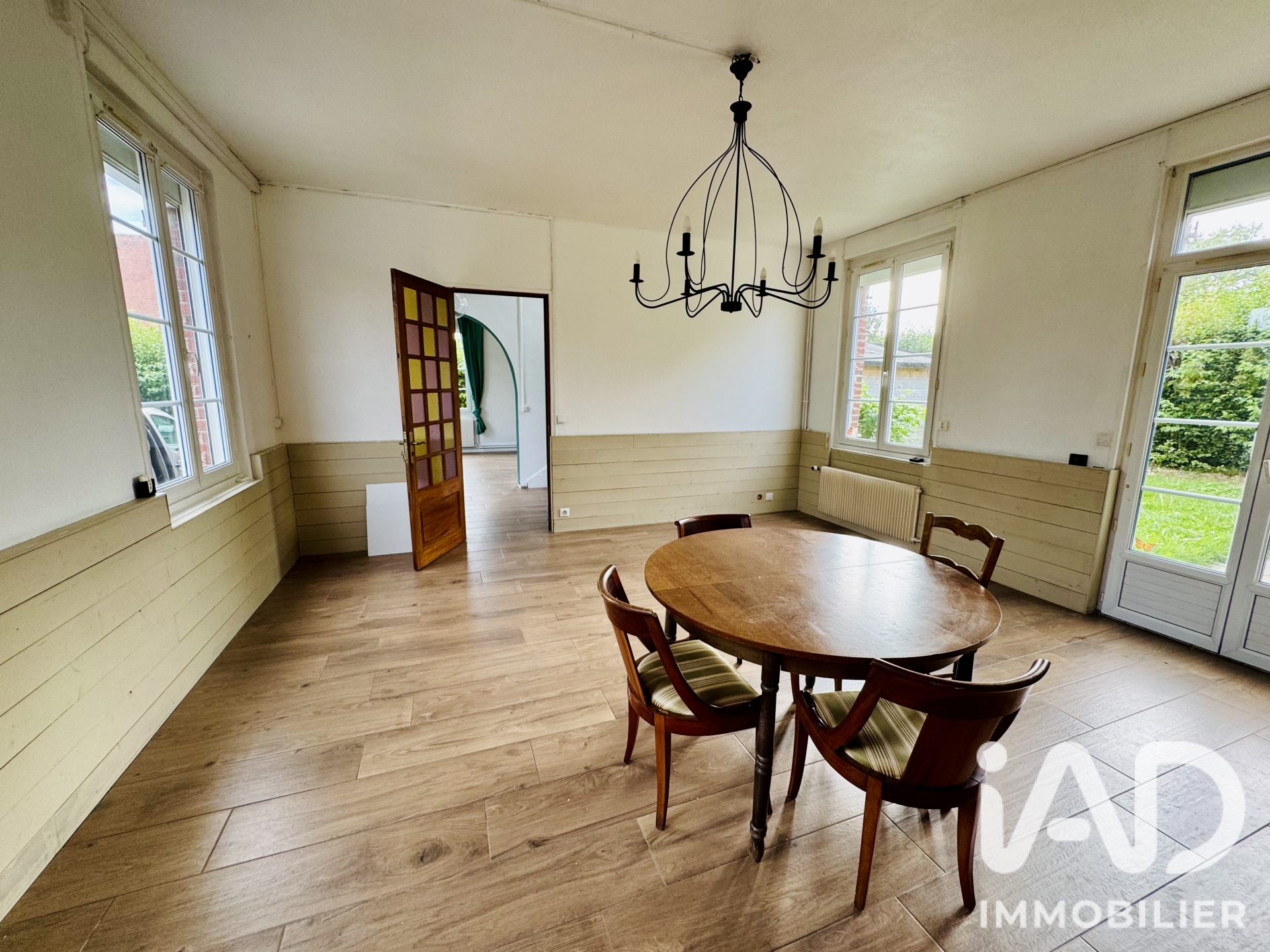 Vente maison à Eslettes (76710) : maison traditionnelle 7 pièces 194 m² - 2107874 — 6