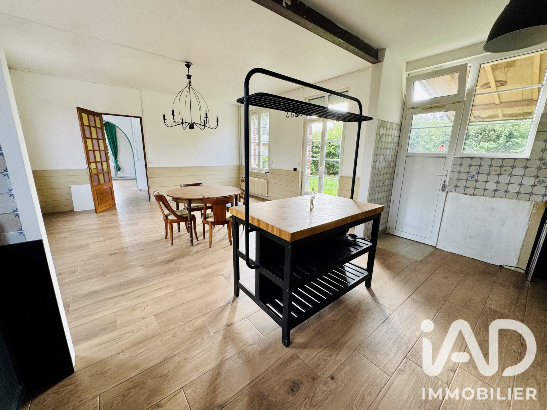 Vente maison à Eslettes (76710) : maison traditionnelle 7 pièces 194 m² - 2107874 — 7