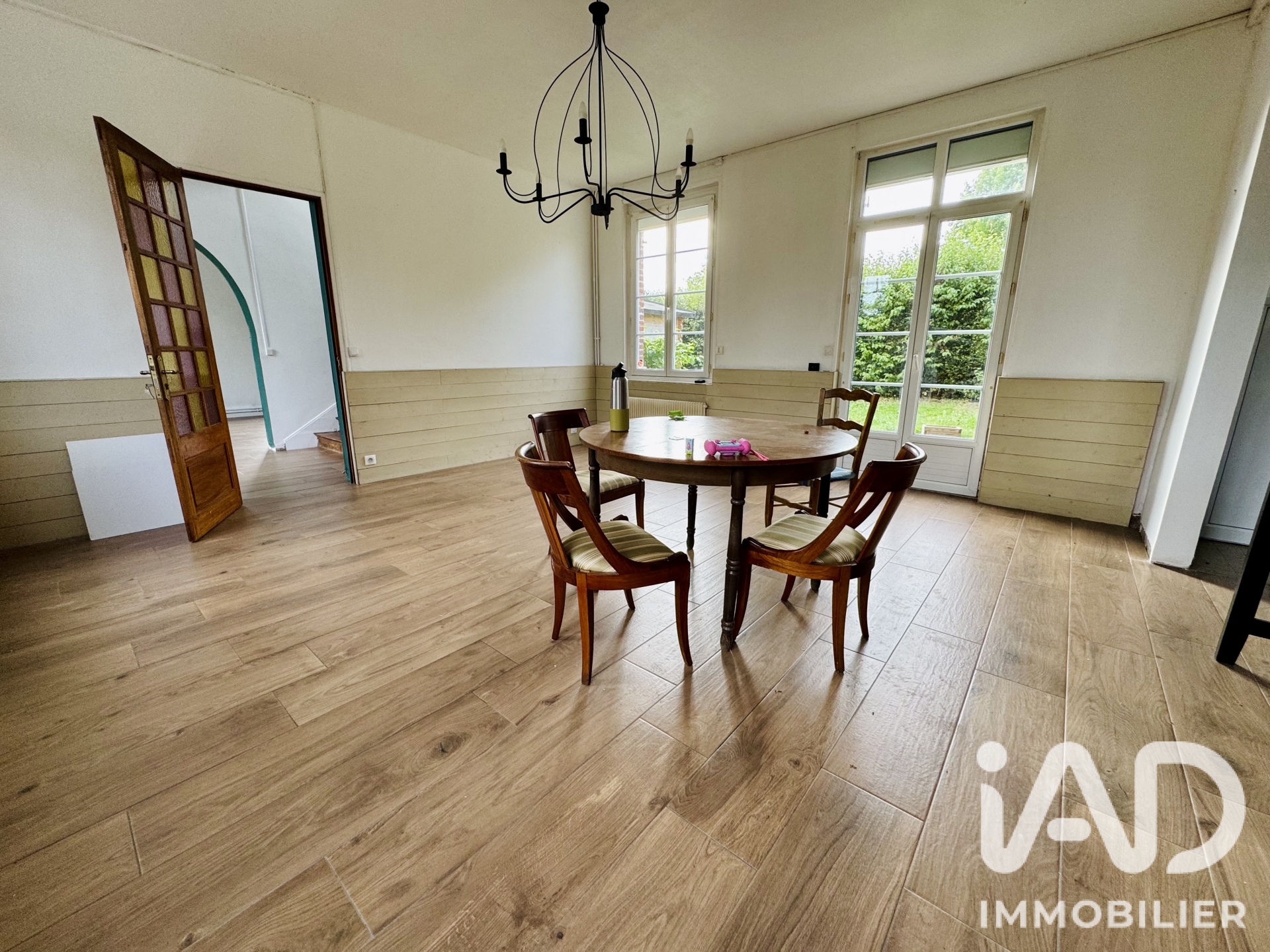 Vente maison à Eslettes (76710) : maison traditionnelle 7 pièces 194 m² - 2107874 — 10