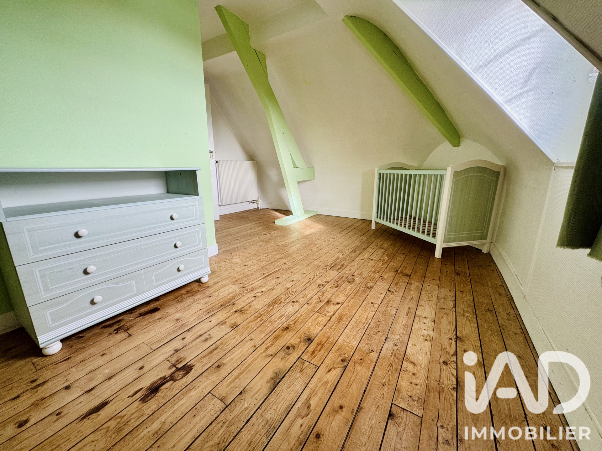 Vente maison à Eslettes (76710) : maison traditionnelle 7 pièces 194 m² - 2107874 — 24