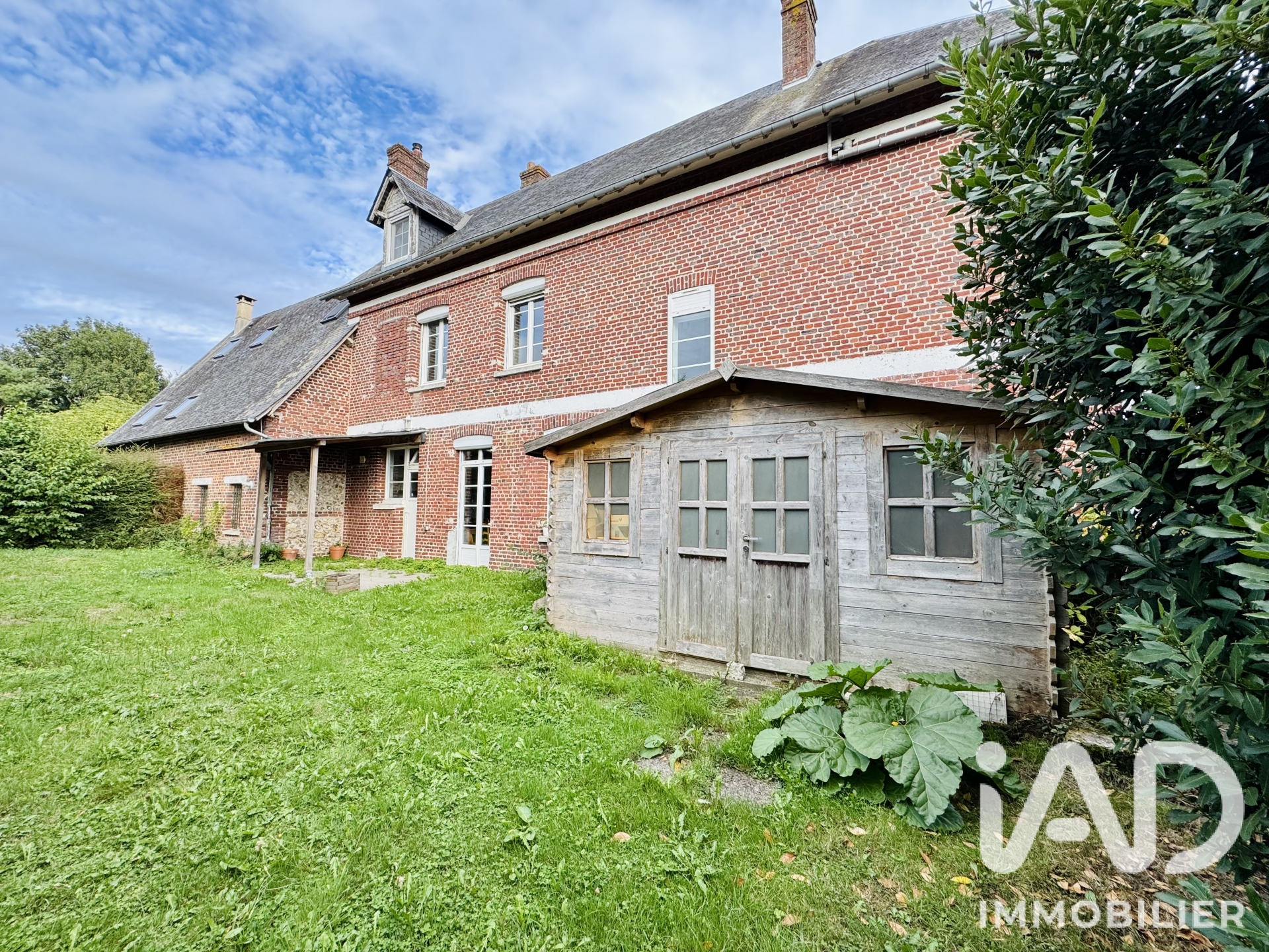 Vente maison à Eslettes (76710) : maison traditionnelle 7 pièces 194 m² - 2107874 — 4