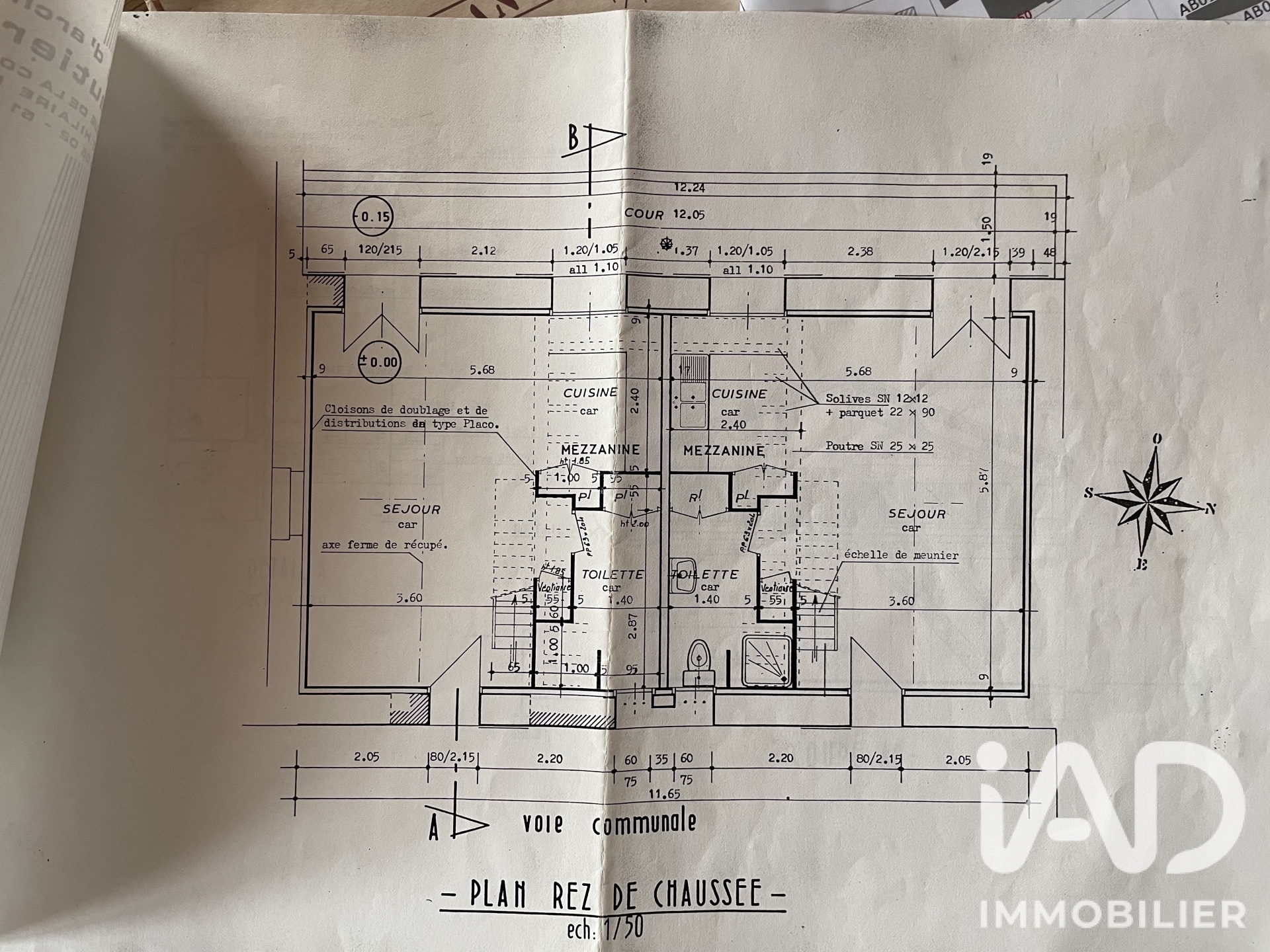 Vente maison à Le Fenouiller (85800) : maison 4 pièces 74 m² - 2104895 — 7