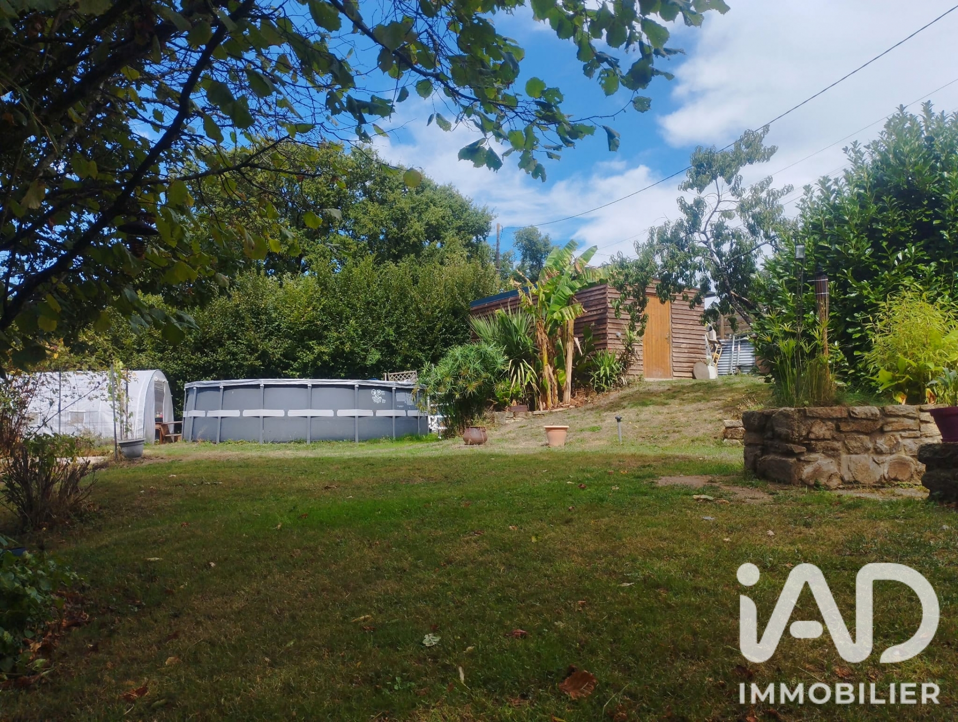 Vente maison à Peillac (56220) : longère 5 pièces 114 m² - 2106059 — 16