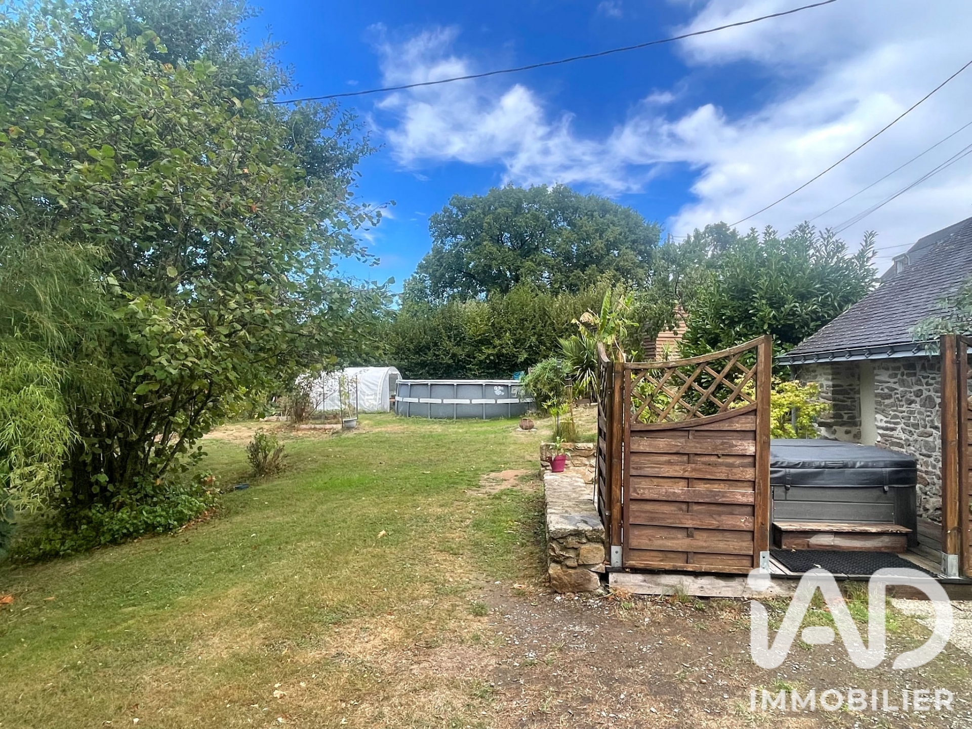 Vente maison à Peillac (56220) : longère 5 pièces 114 m² - 2106059 — 17