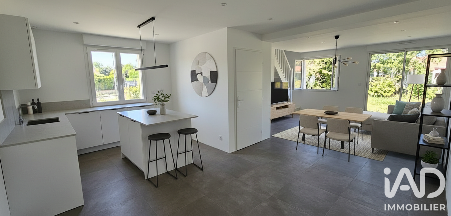 Vente maison à Sainte-Luce-sur-Loire (44980) : maison traditionnelle 5 pièces 83 m² - 2101137 — 4