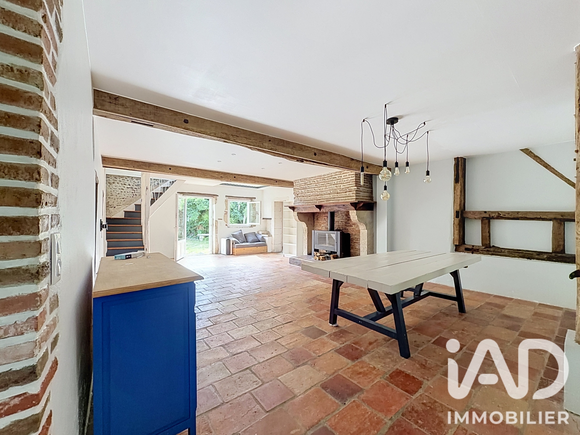 Vente maison à Saint-Sever (40500) : maison traditionnelle 6 pièces 159 m² - 2106476 — 5