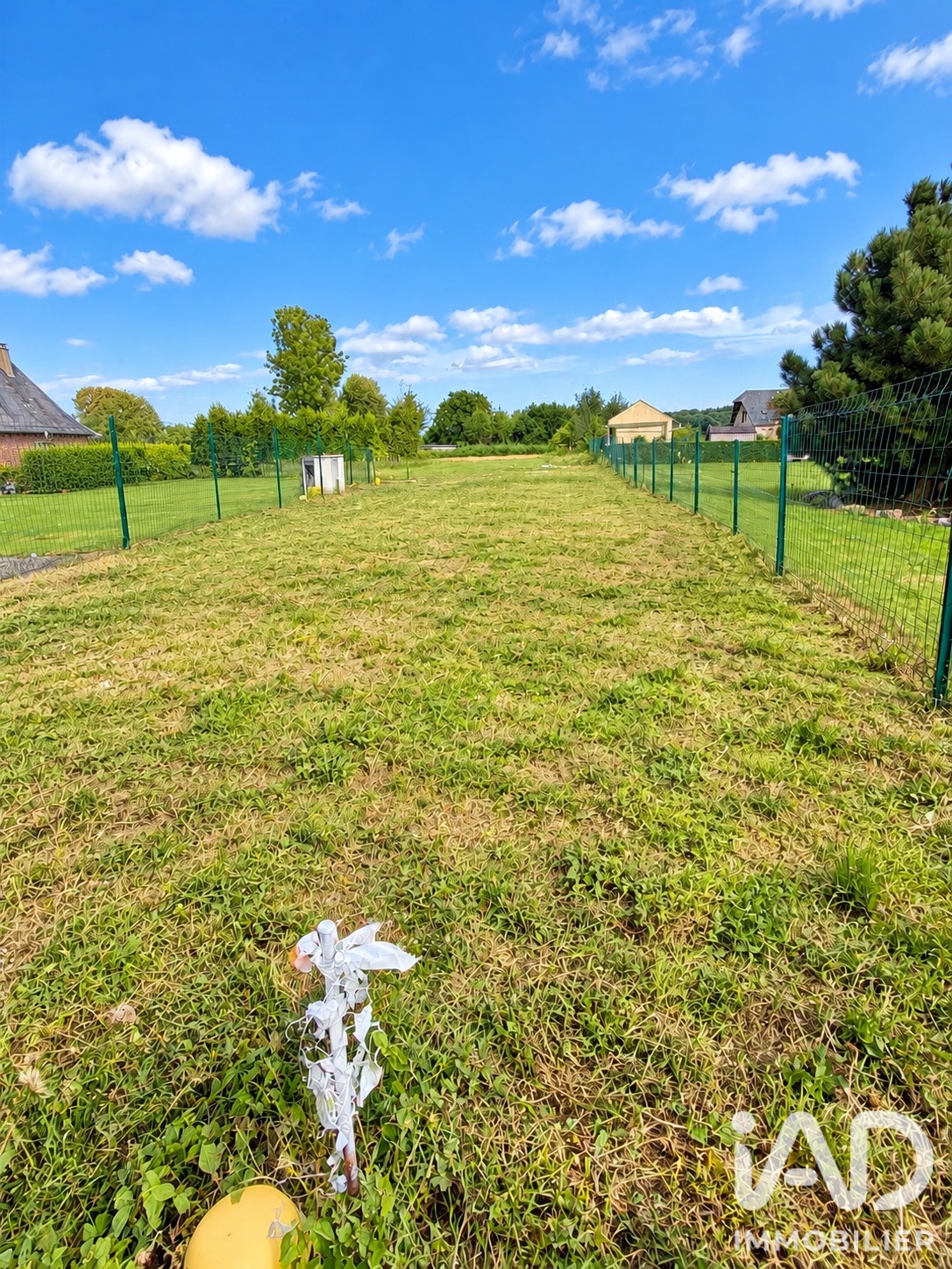 Vente Terrain à bâtir 914 m²