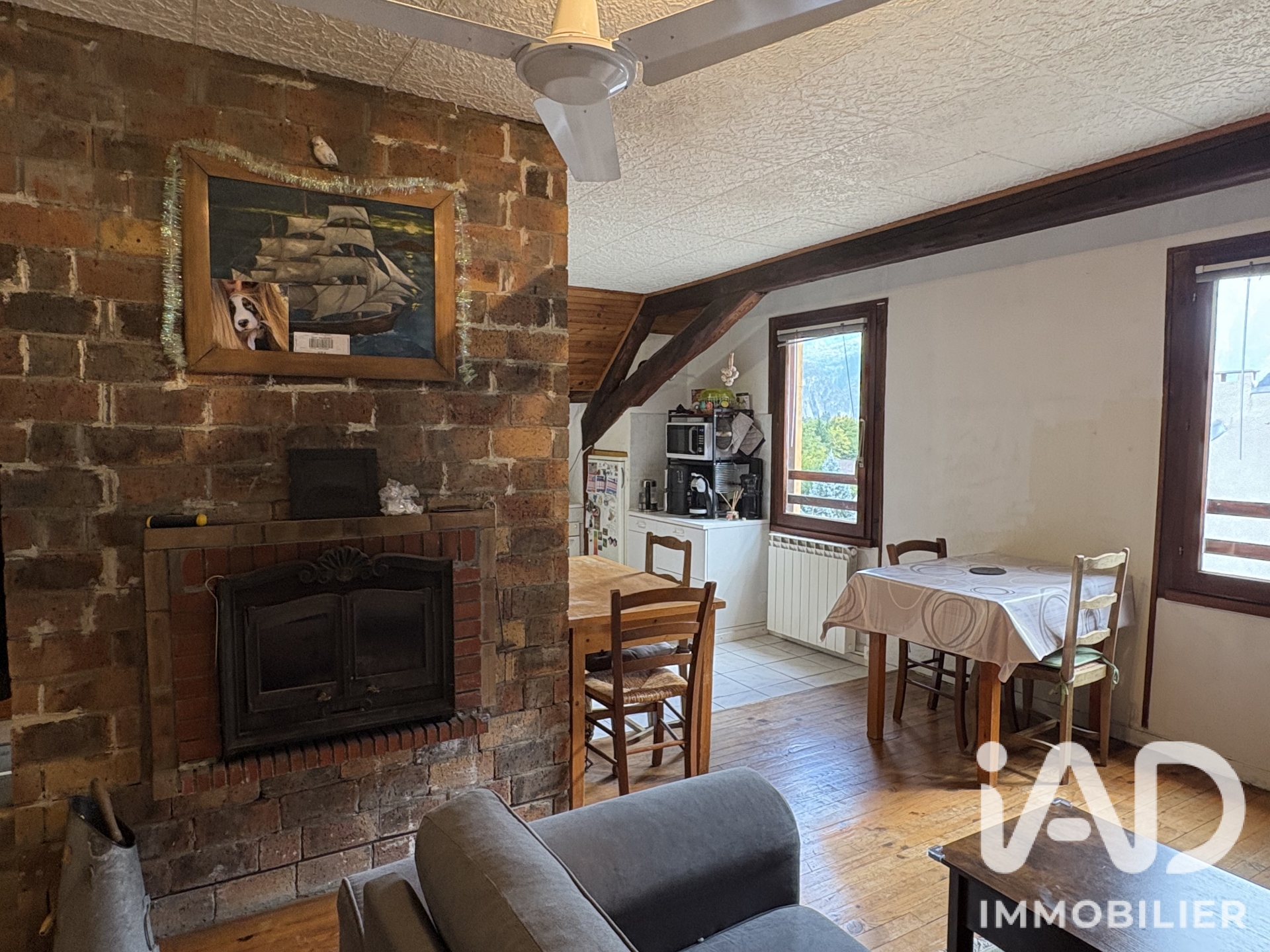 Vente appartement à Le Bourg-d'Oisans (38520) : appartement 3 pièces 95 m² - 2105918 — 4