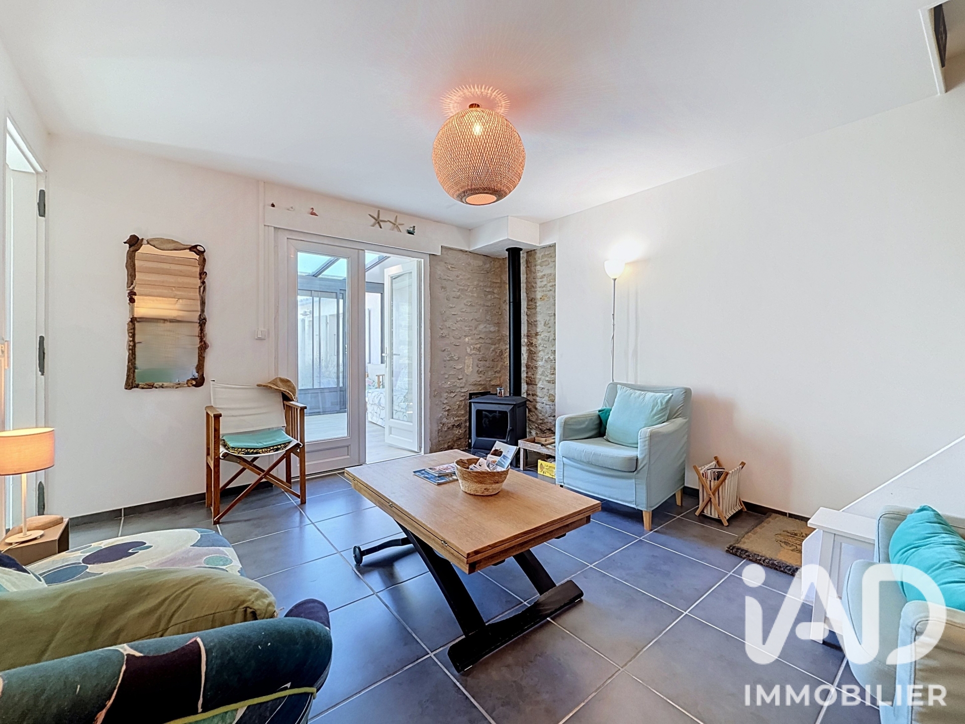 Vente maison à La Couarde-sur-Mer (17670) : maison 6 pièces 96 m² - 2096452 — 6