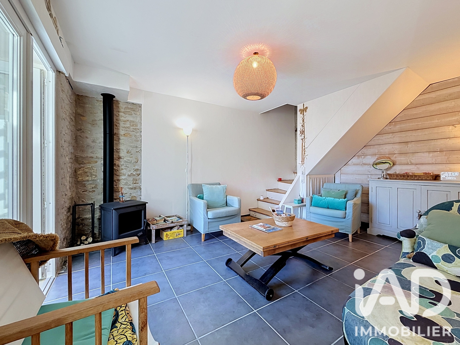 Vente maison à La Couarde-sur-Mer (17670) : maison 6 pièces 96 m² - 2096452 — 7