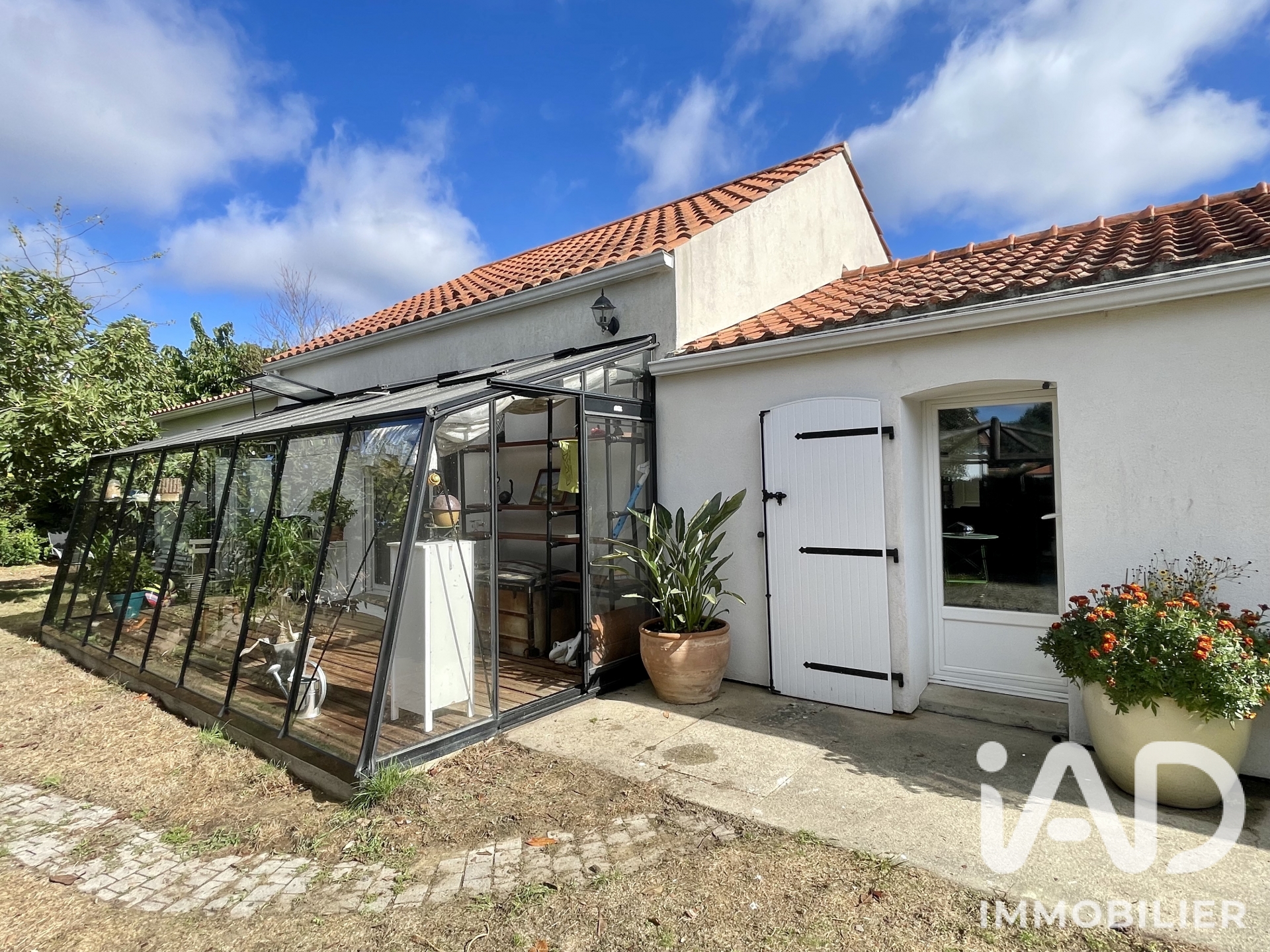 Vente maison à Soullans (85300) : longère 6 pièces 104 m² - 2105319 — 8