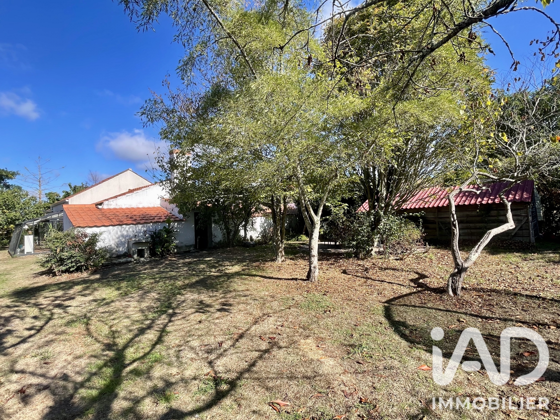 Vente maison à Soullans (85300) : longère 6 pièces 104 m² - 2105319 — 22