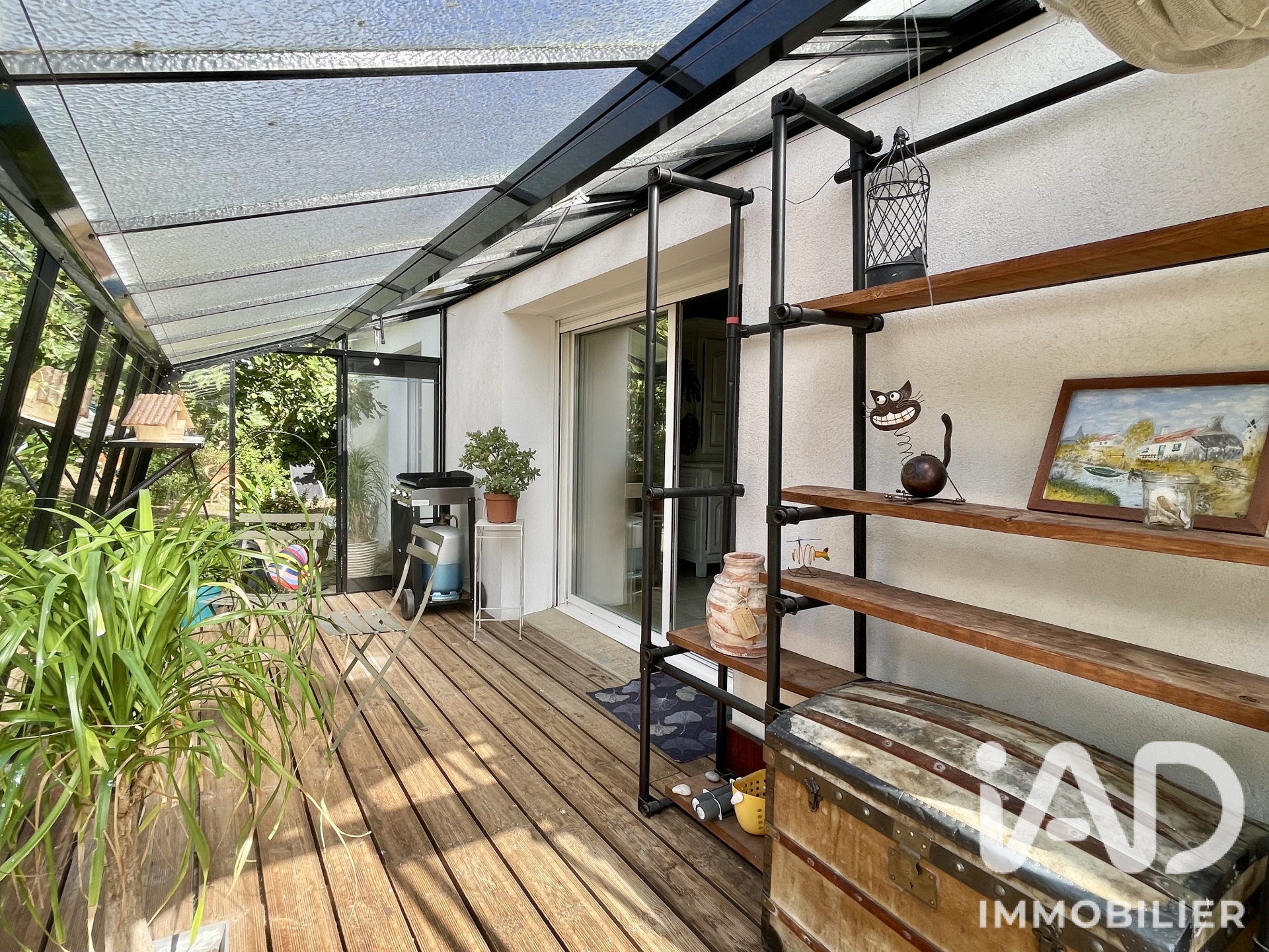 Vente maison à Soullans (85300) : longère 6 pièces 104 m² - 2105319 — 10