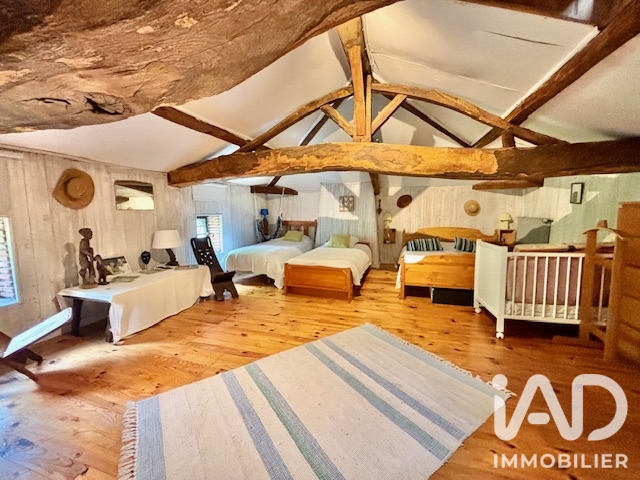 Vente maison à Le Tuzan (33125) : maison 8 pièces 200 m² - 2106436 — 8