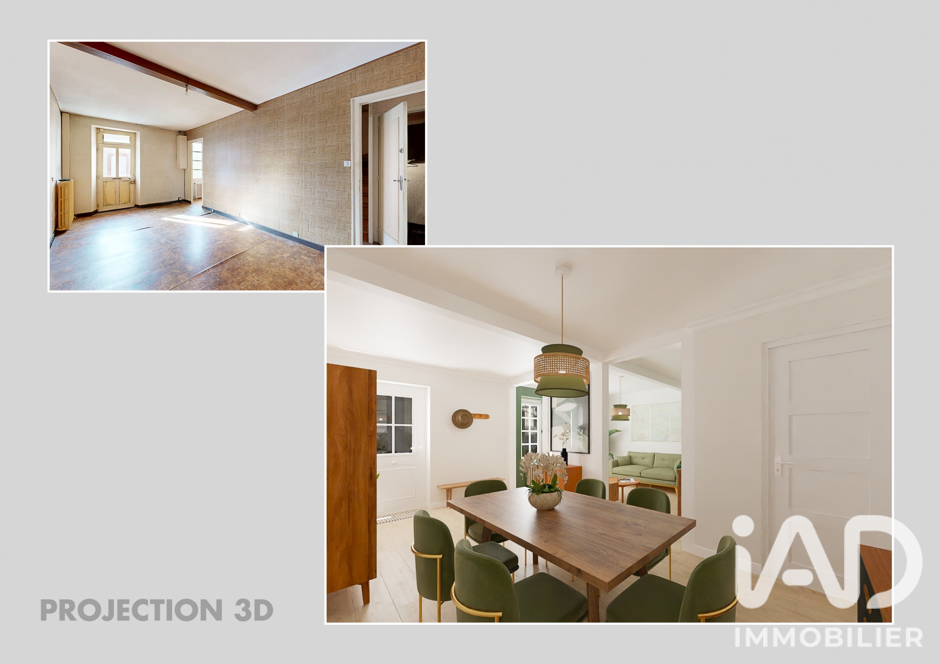 Vente maison à Montrevault-Sur-Evre (49110) : maison 4 pièces 81 m² - 2086942 — 8