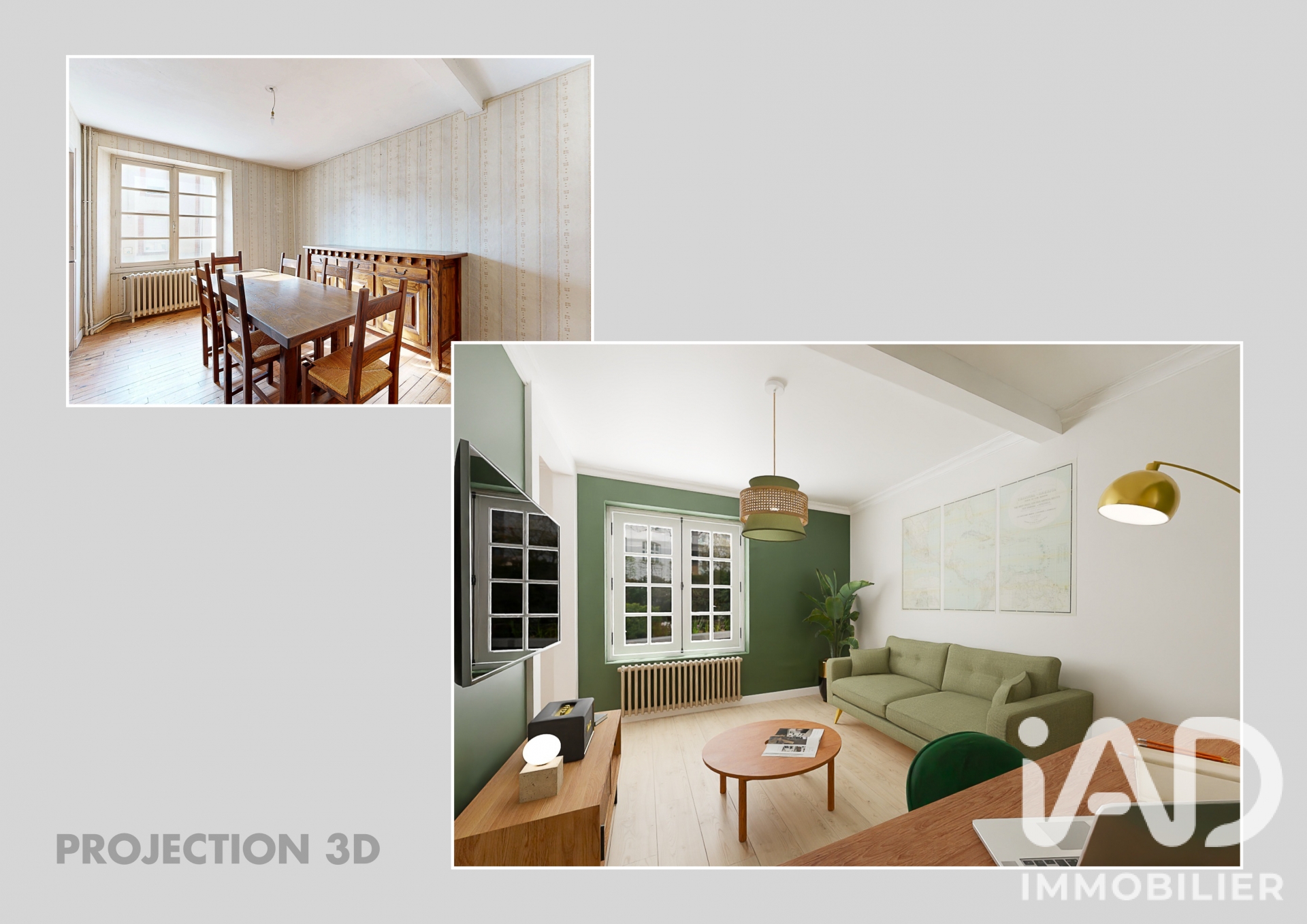 Vente maison à Montrevault-Sur-Evre (49110) : maison 4 pièces 81 m² - 2086942 — 4