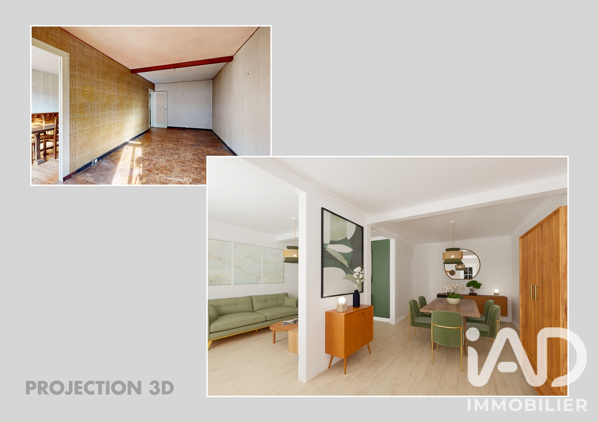Vente maison à Montrevault-Sur-Evre (49110) : maison 4 pièces 81 m² - 2086942 — 6