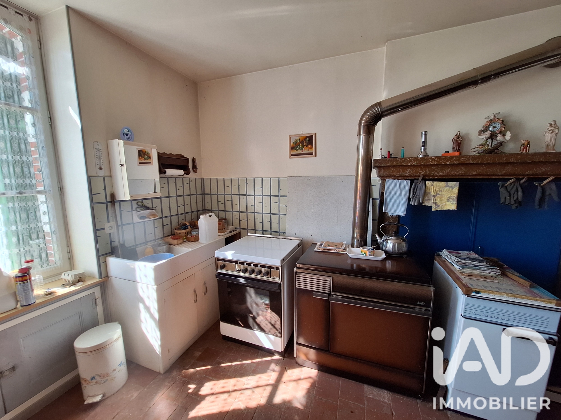 Vente maison à Villaines-la-Juhel (53700) : maison de village 4 pièces 67 m² - 2101090 — 12