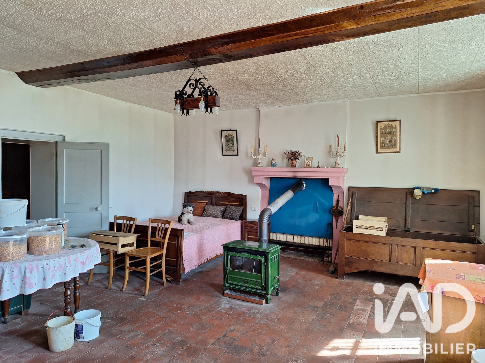 Vente maison à Villaines-la-Juhel (53700) : maison de village 4 pièces 67 m² - 2101090 — 9