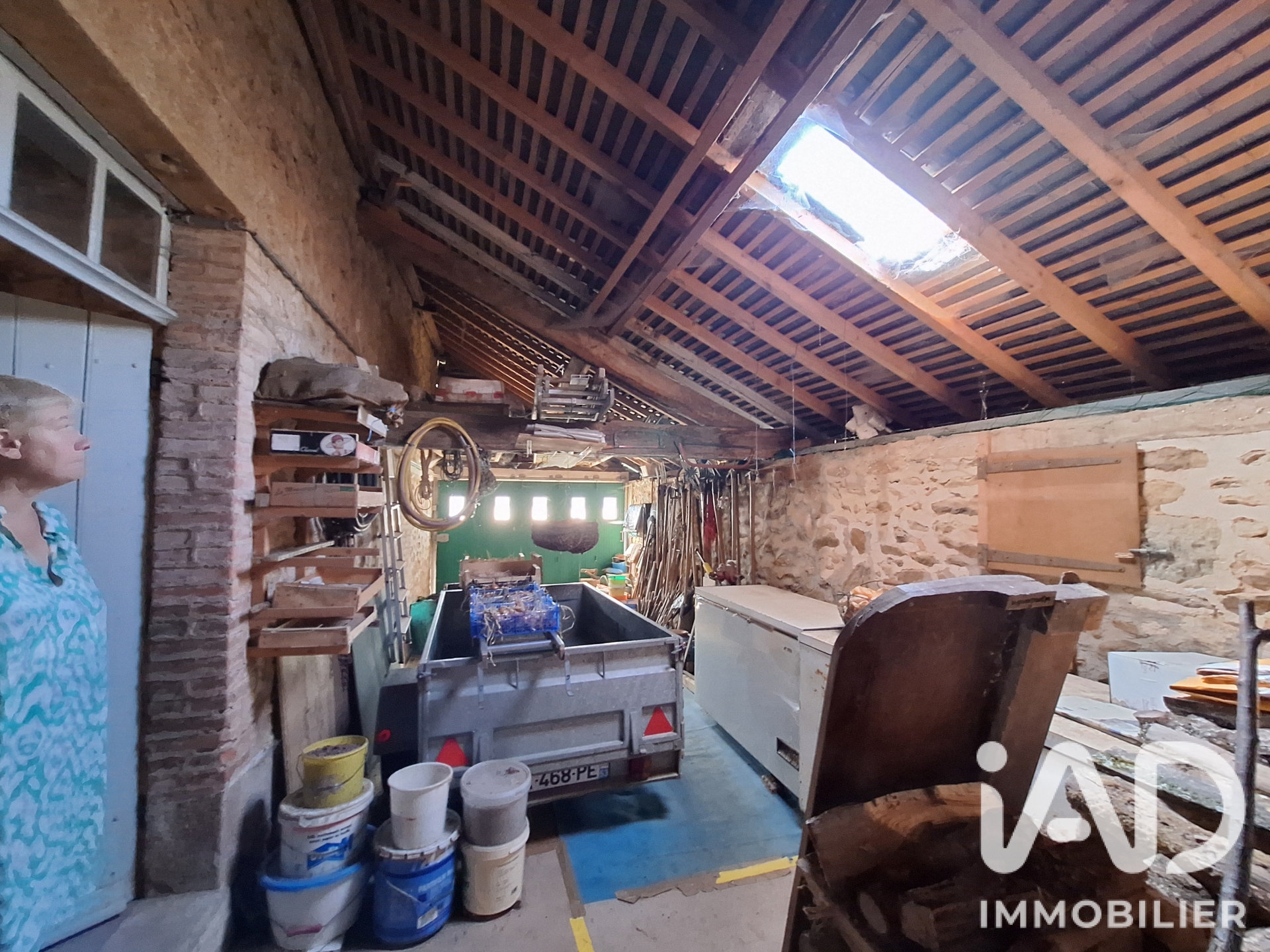 Vente maison à Villaines-la-Juhel (53700) : maison de village 4 pièces 67 m² - 2101090 — 13