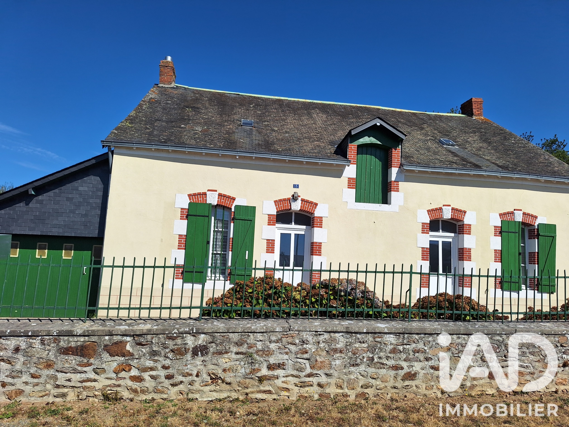 Vente maison à Villaines-la-Juhel (53700) : maison de village 4 pièces 67 m² - 2101090 — 14