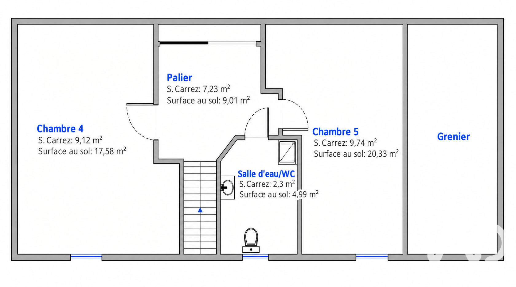 Vente maison à Aigné (72650) : maison 6 pièces 114 m² - 2098547 — 16