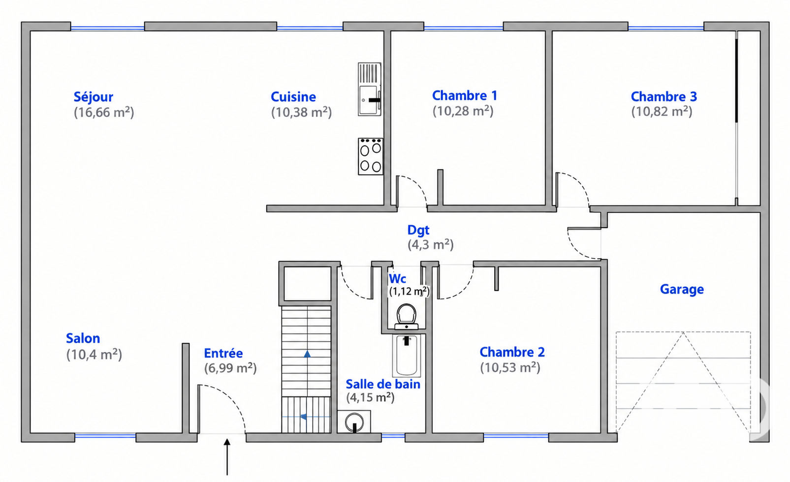 Vente maison à Aigné (72650) : maison 6 pièces 114 m² - 2098547 — 15