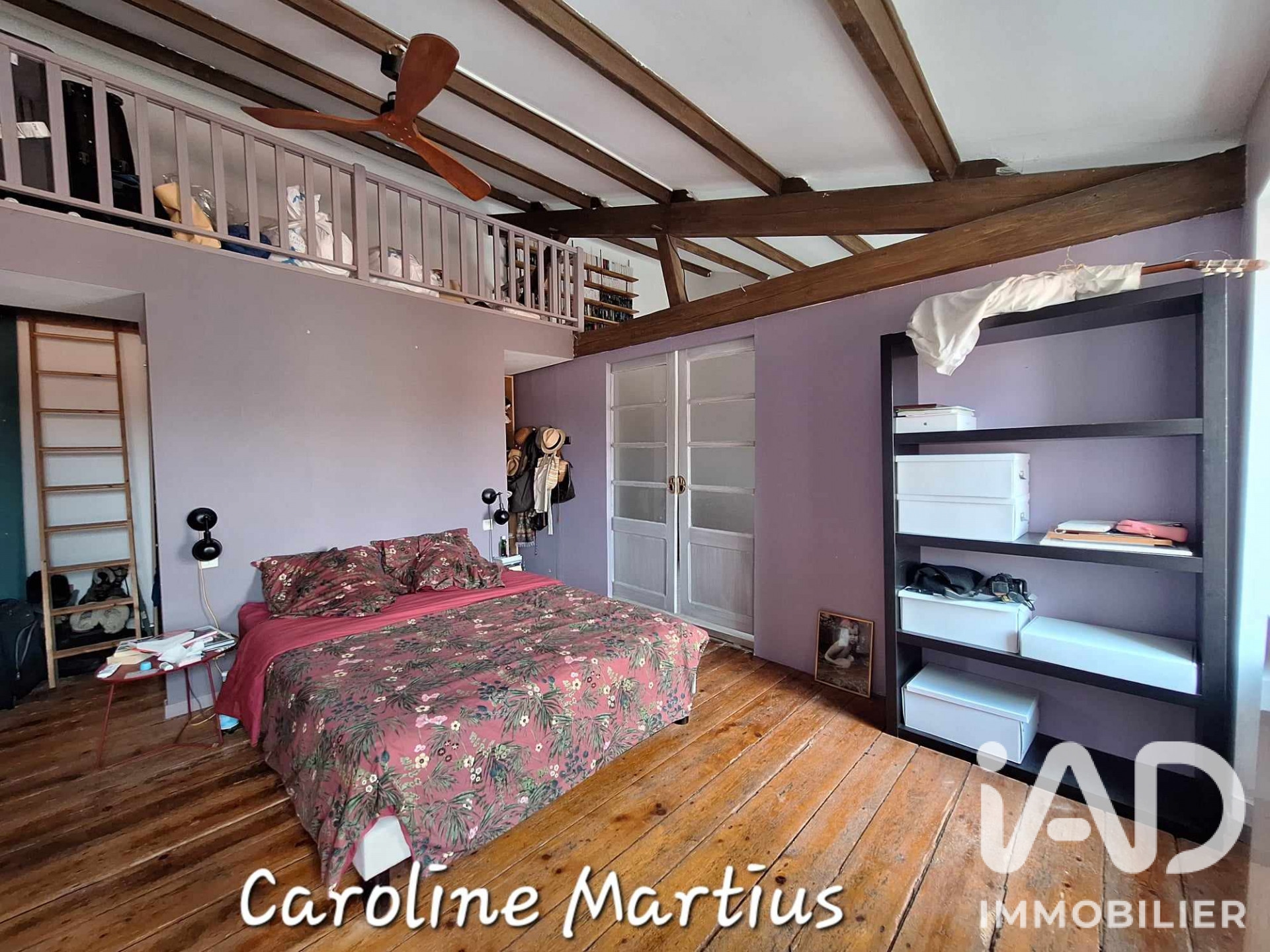 Vente maison à Esnandes (17137) : maison de village 6 pièces 150 m² - 2106404 — 5